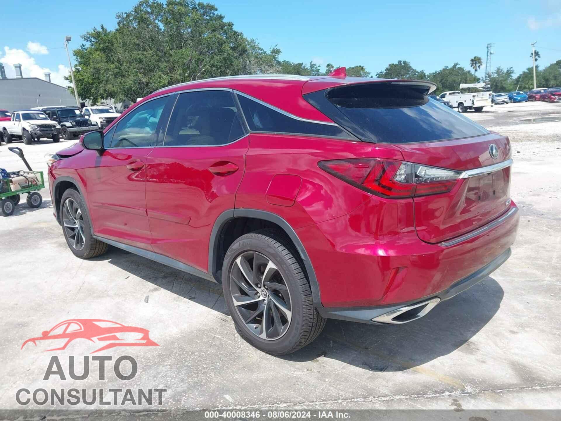 LEXUS RX 350 2018 - 2T2ZZMCA2JC105845
