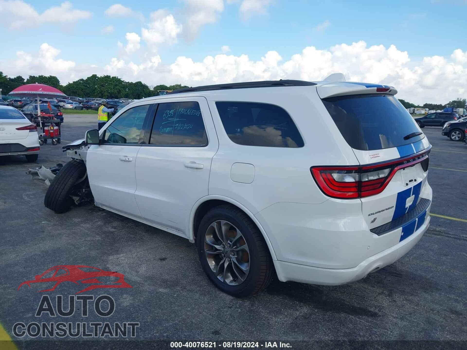 DODGE DURANGO 2019 - 1C4RDJDG4KC722050