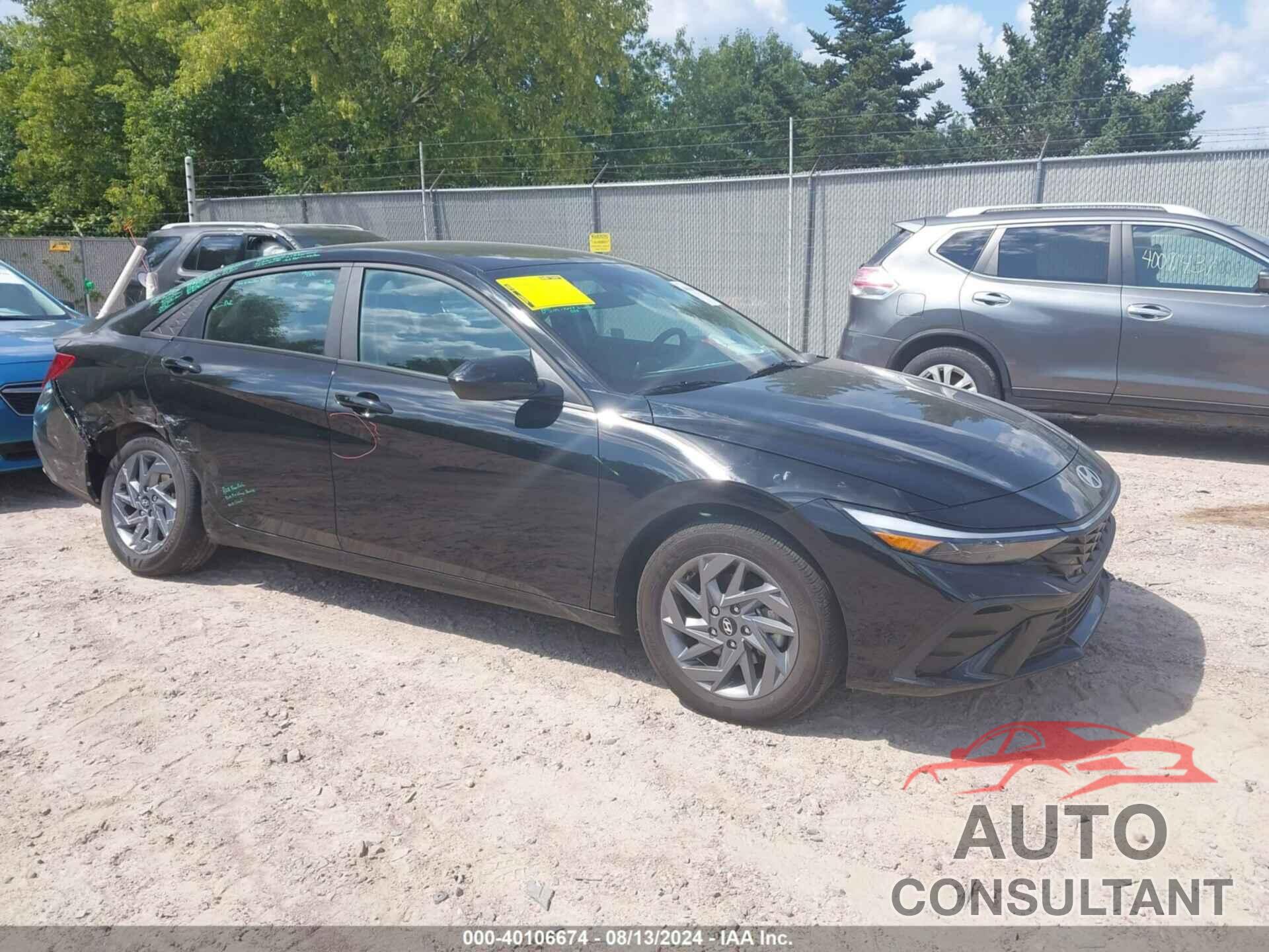 HYUNDAI ELANTRA 2024 - KMHLM4DG5RU659936