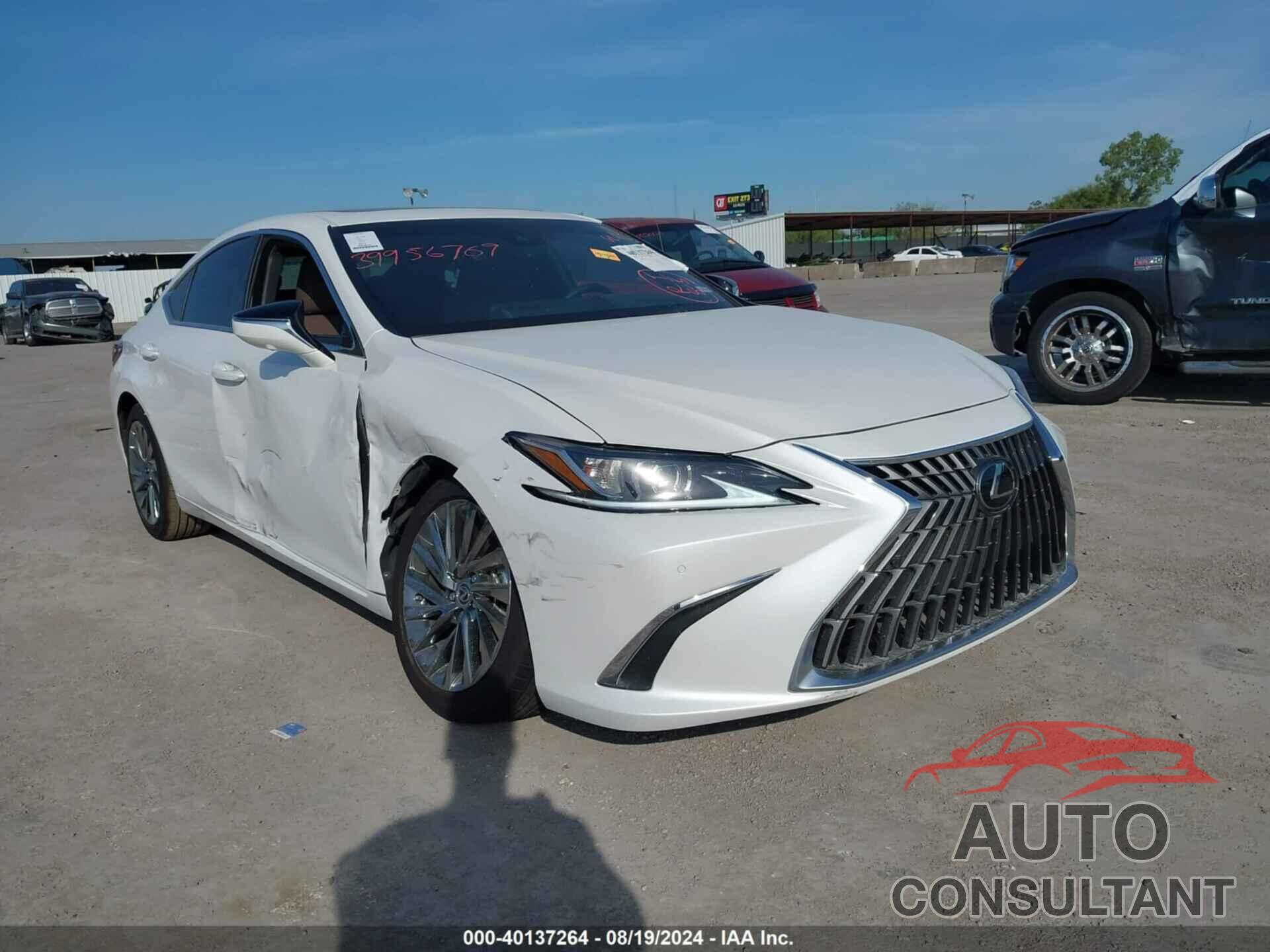 LEXUS ES 300H 2024 - 58AEA1C1XRU043753