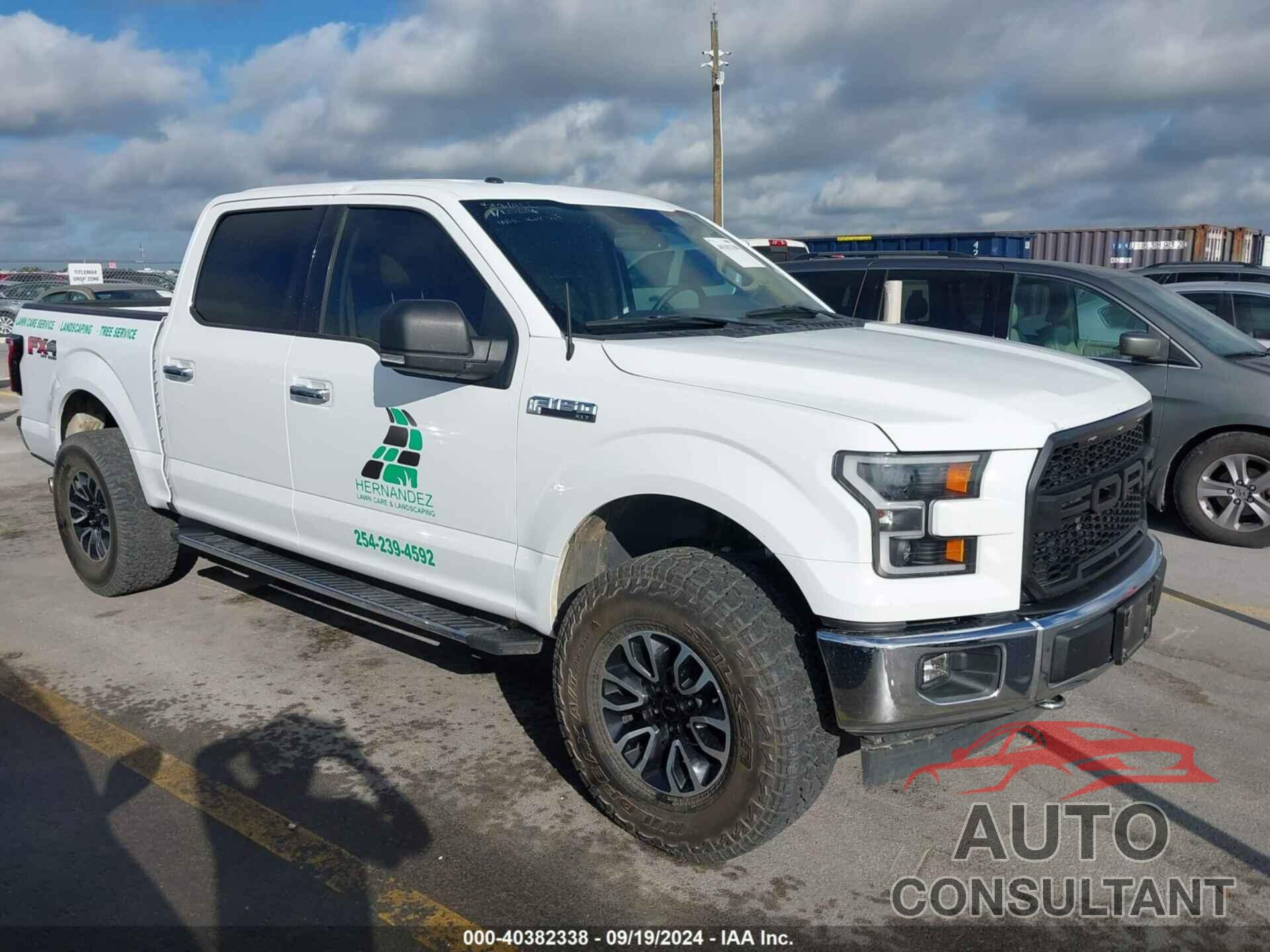 FORD F-150 2015 - 1FTEW1EF2FKE37809