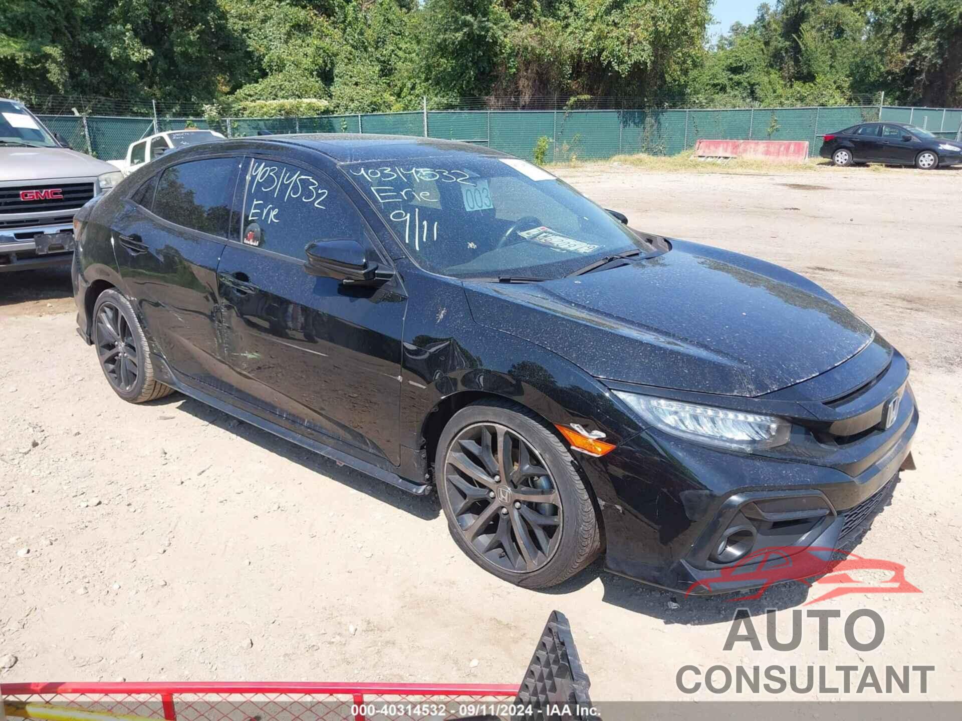 HONDA CIVIC 2021 - SHHFK7H91MU412093