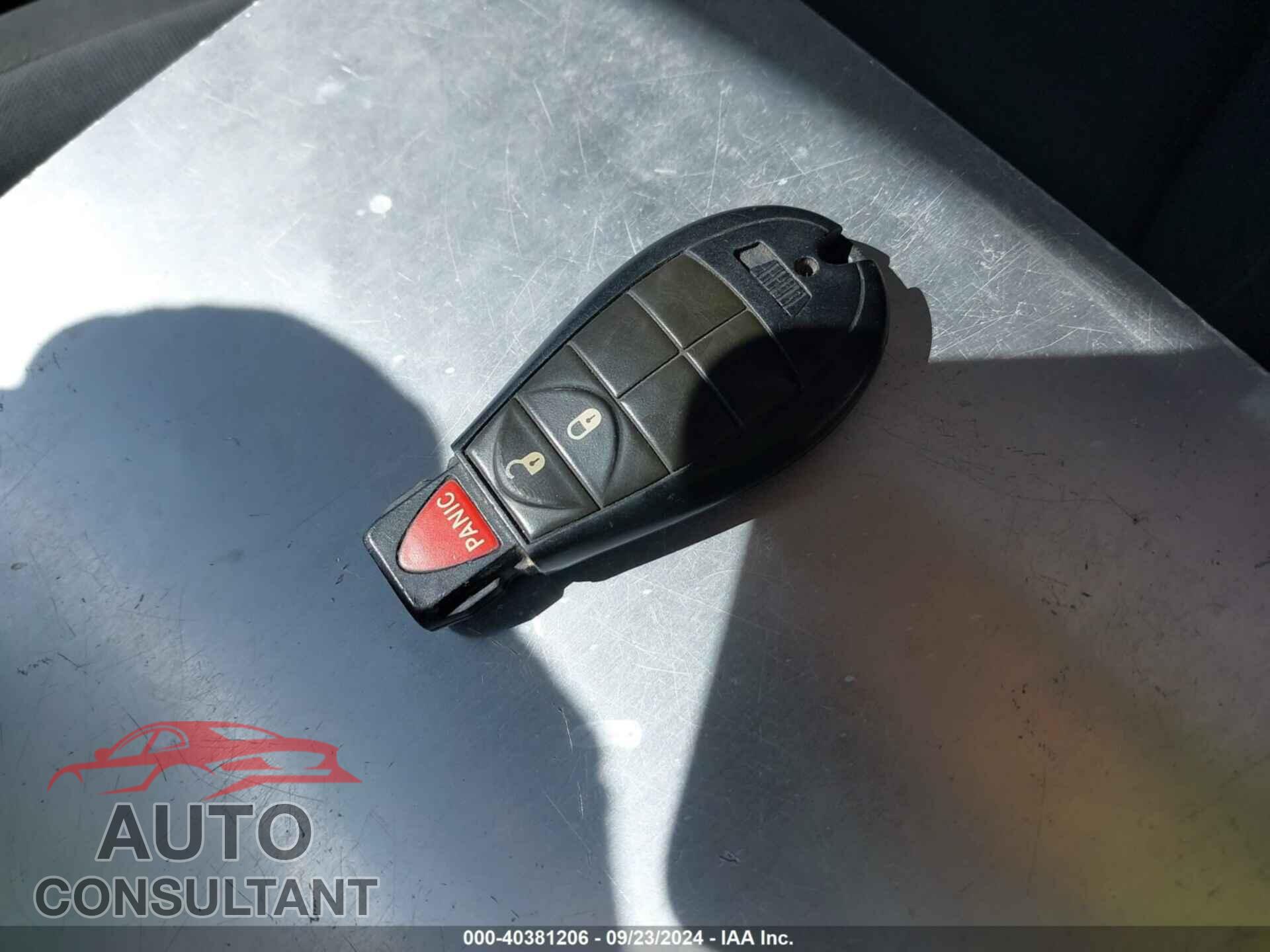 DODGE DURANGO 2013 - 1C4RDHAGXDC697784