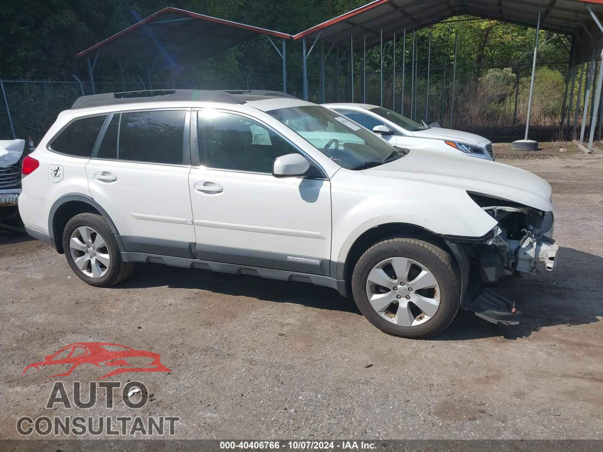 SUBARU OUTBACK 2011 - 4S4BRBKC8B3343671