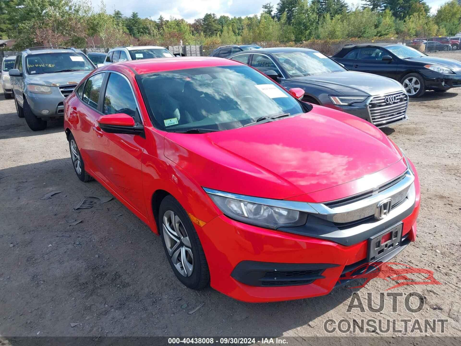 HONDA CIVIC 2017 - 2HGFC2F53HH527751