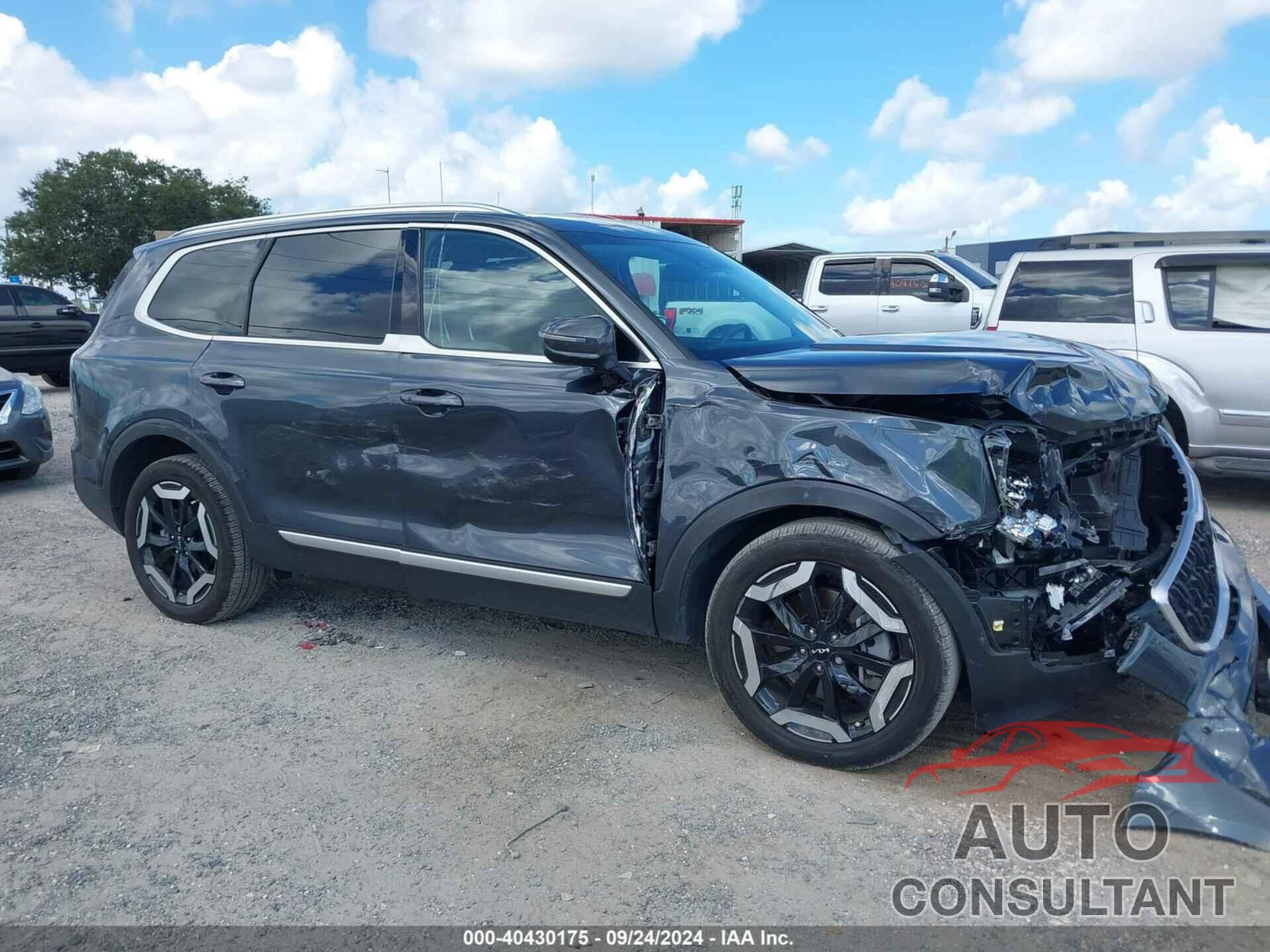 KIA TELLURIDE 2023 - 5XYP34GC2PG381450