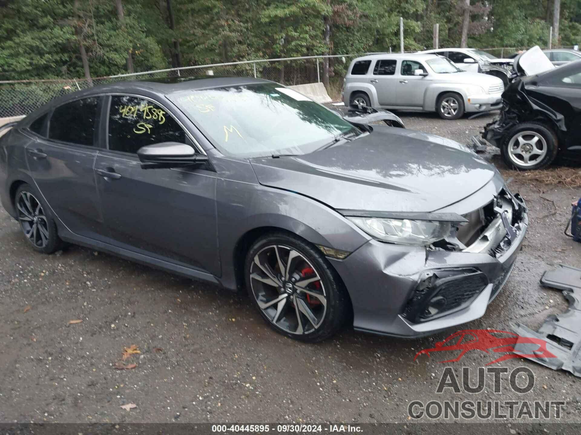 HONDA CIVIC SI 2019 - 2HGFC1E5XKH703696