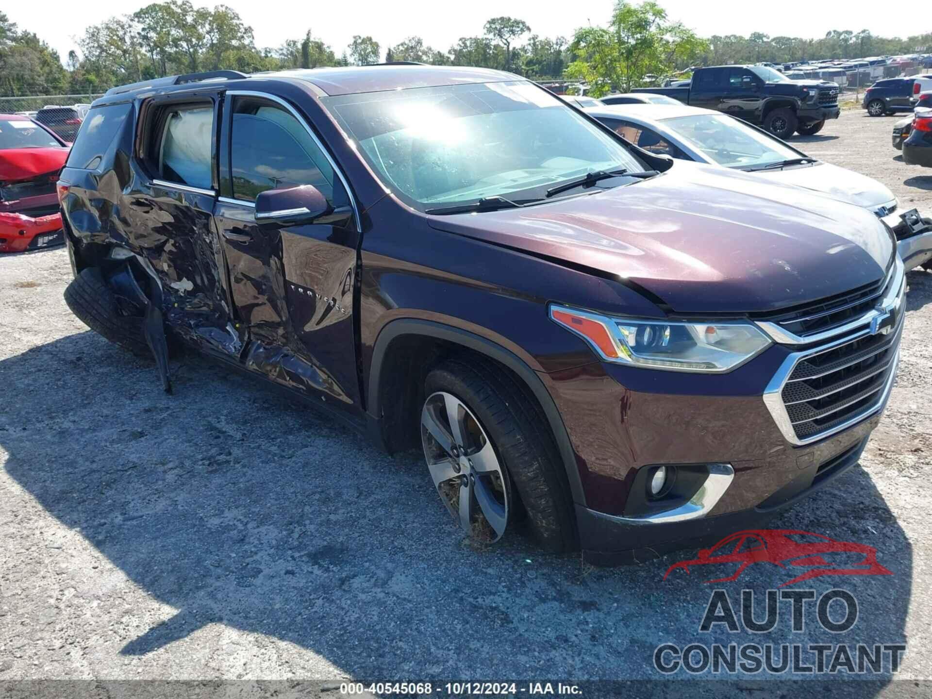 CHEVROLET TRAVERSE 2018 - 1GNERHKW4JJ148800