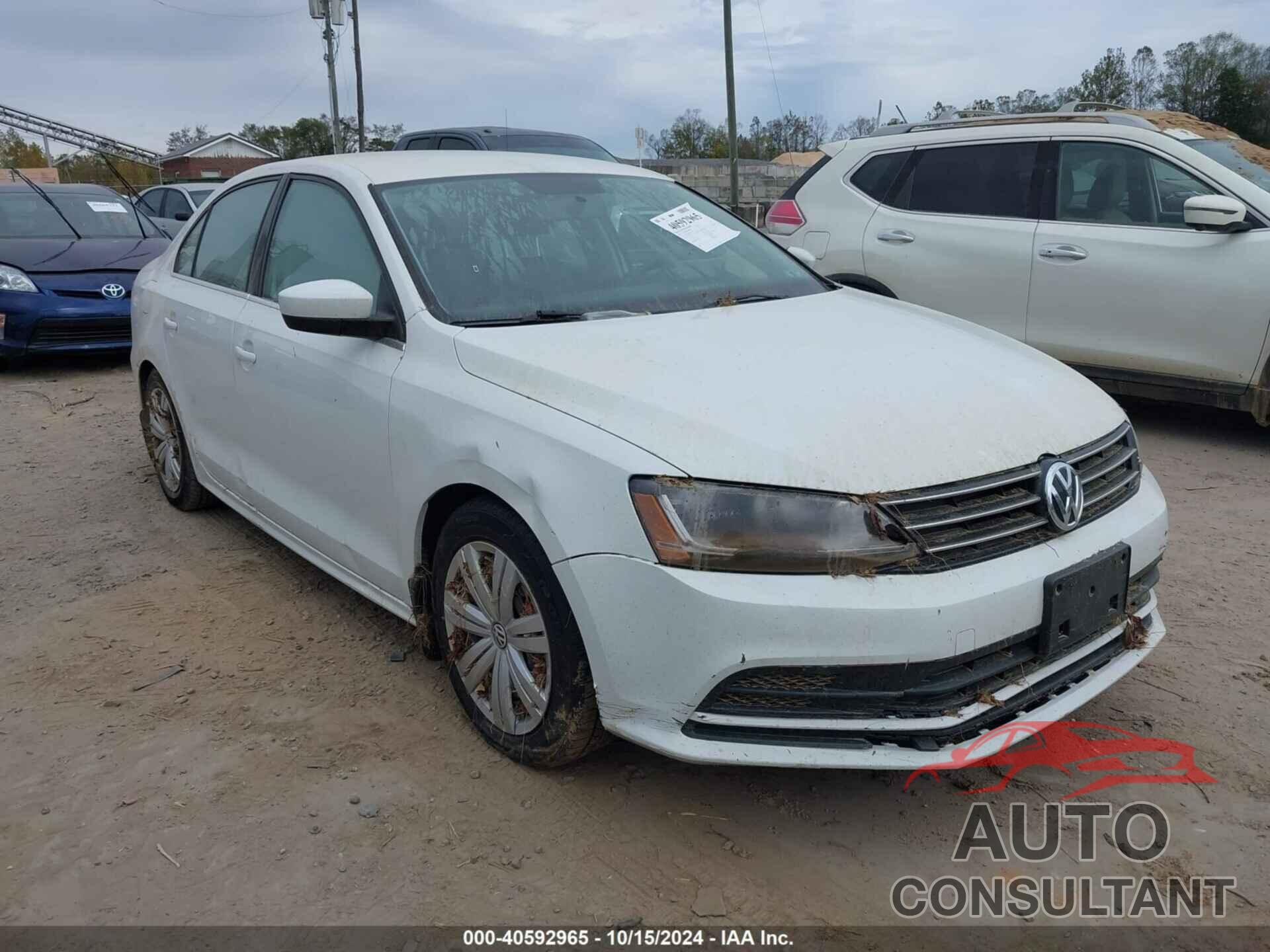 VOLKSWAGEN JETTA 2017 - 3VW2B7AJ0HM337034