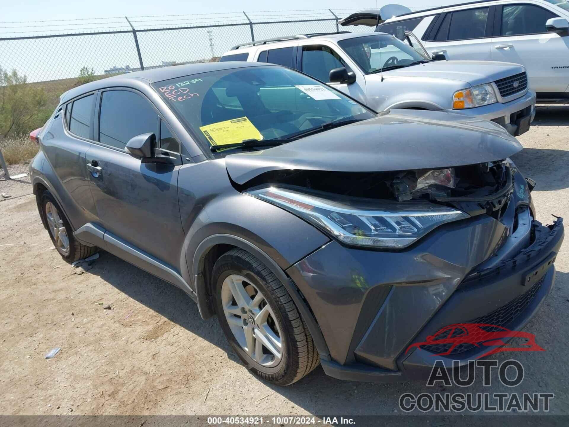 TOYOTA C-HR 2020 - JTNKHMBX6L1070082