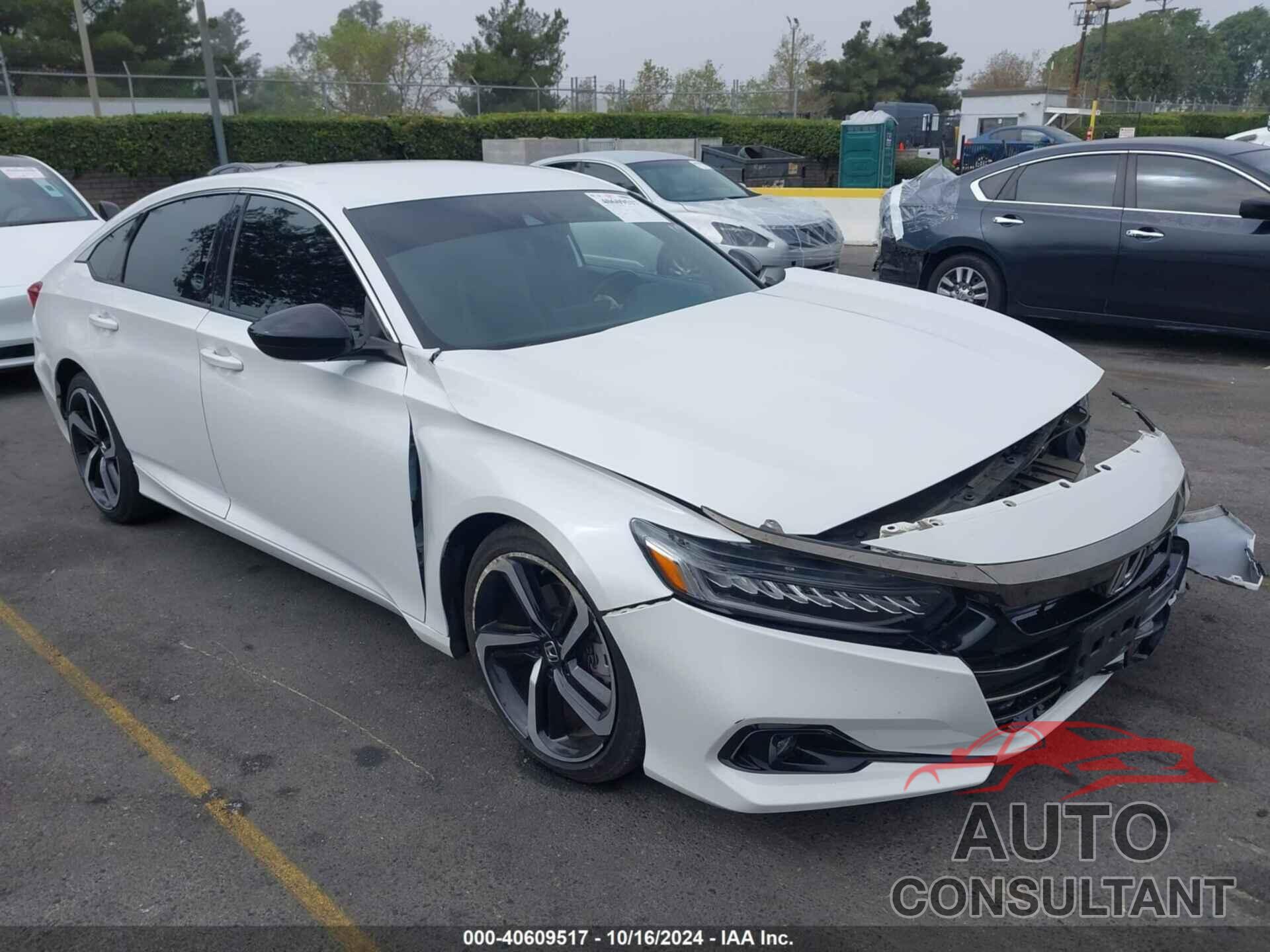 HONDA ACCORD 2021 - 1HGCV1F32MA095930