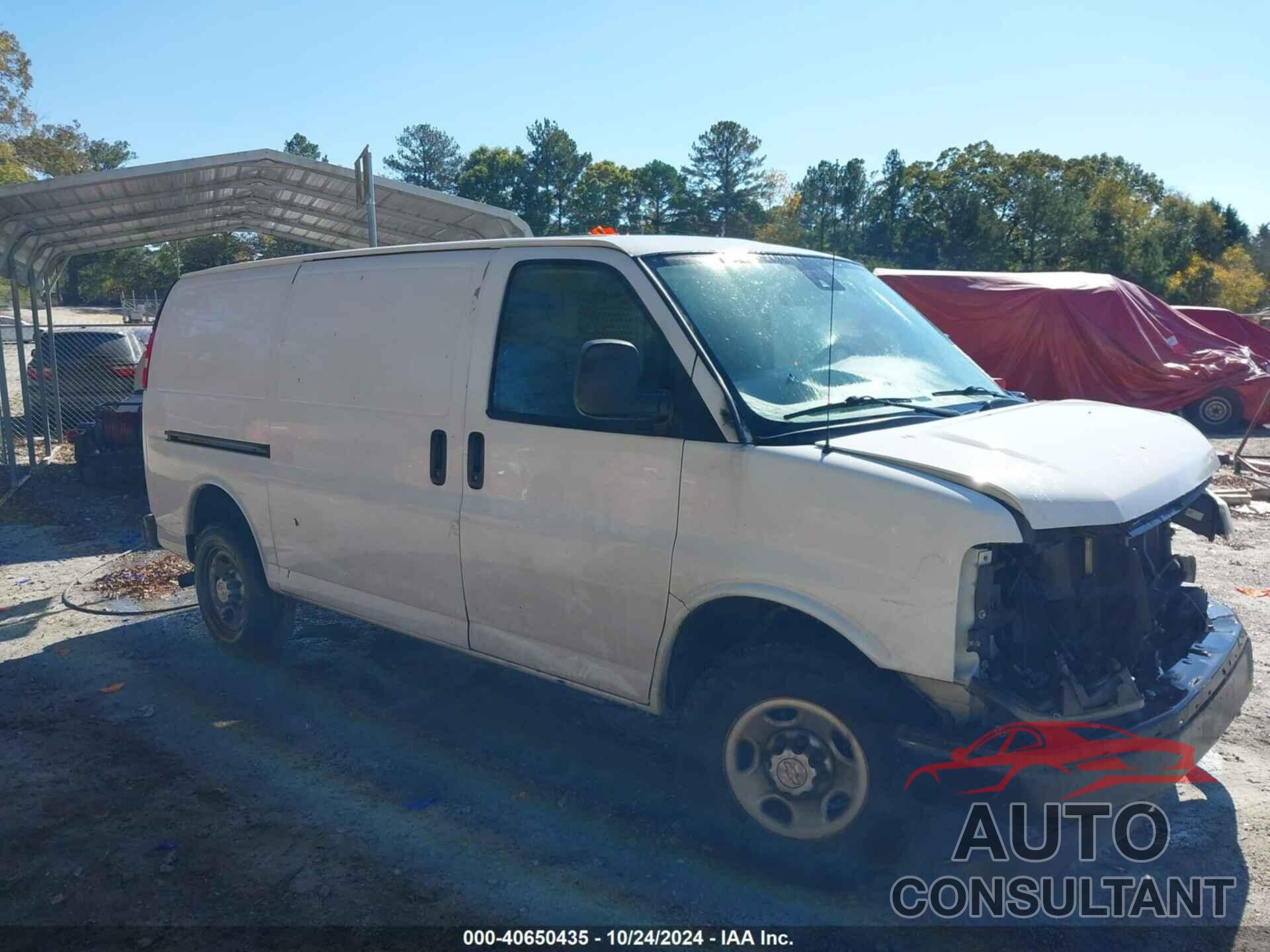 CHEVROLET EXPRESS CARGO 2020 - 1GCWGAFGXL1218946