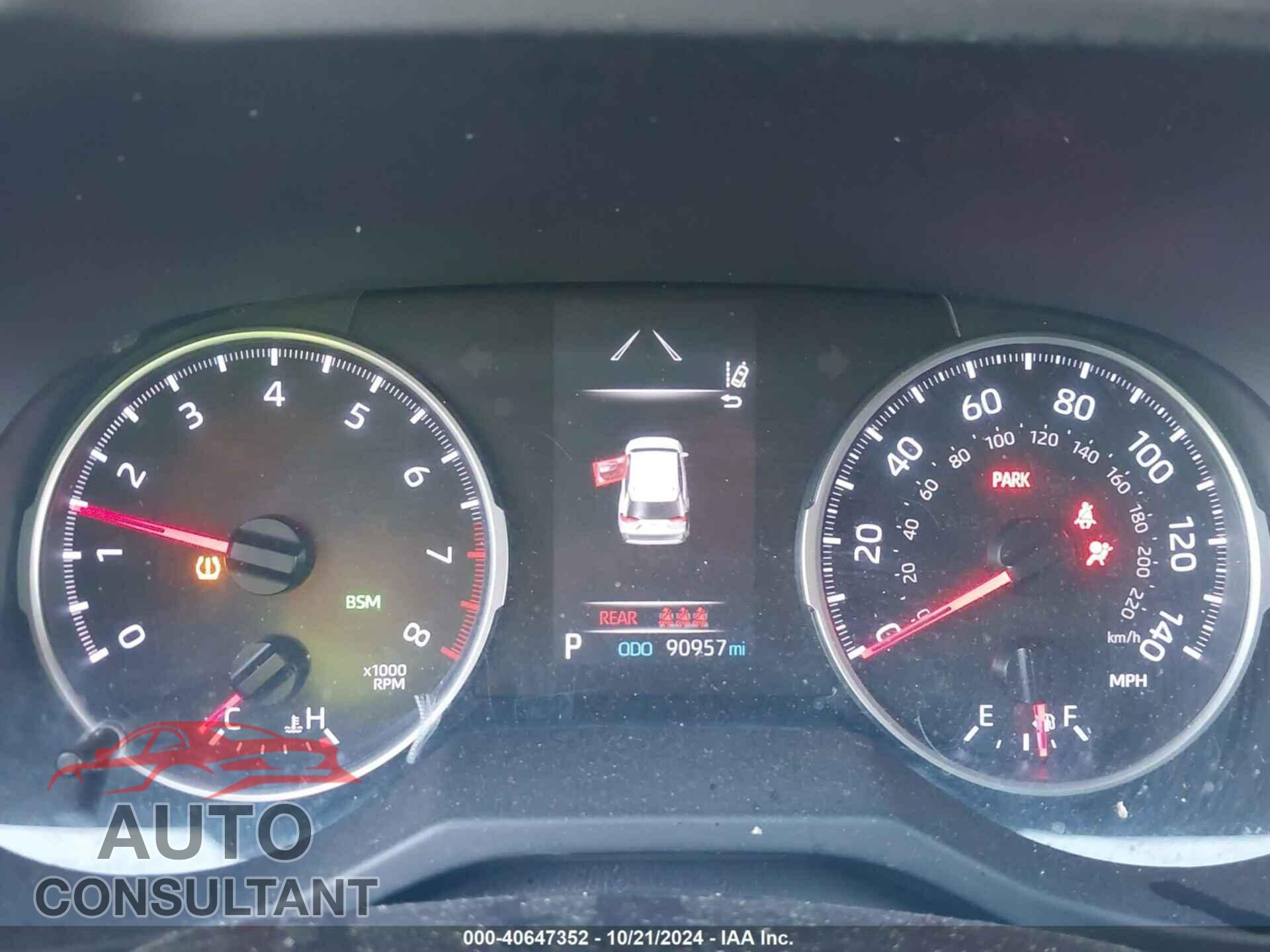 TOYOTA RAV4 2020 - JTMP1RFV8LD064285