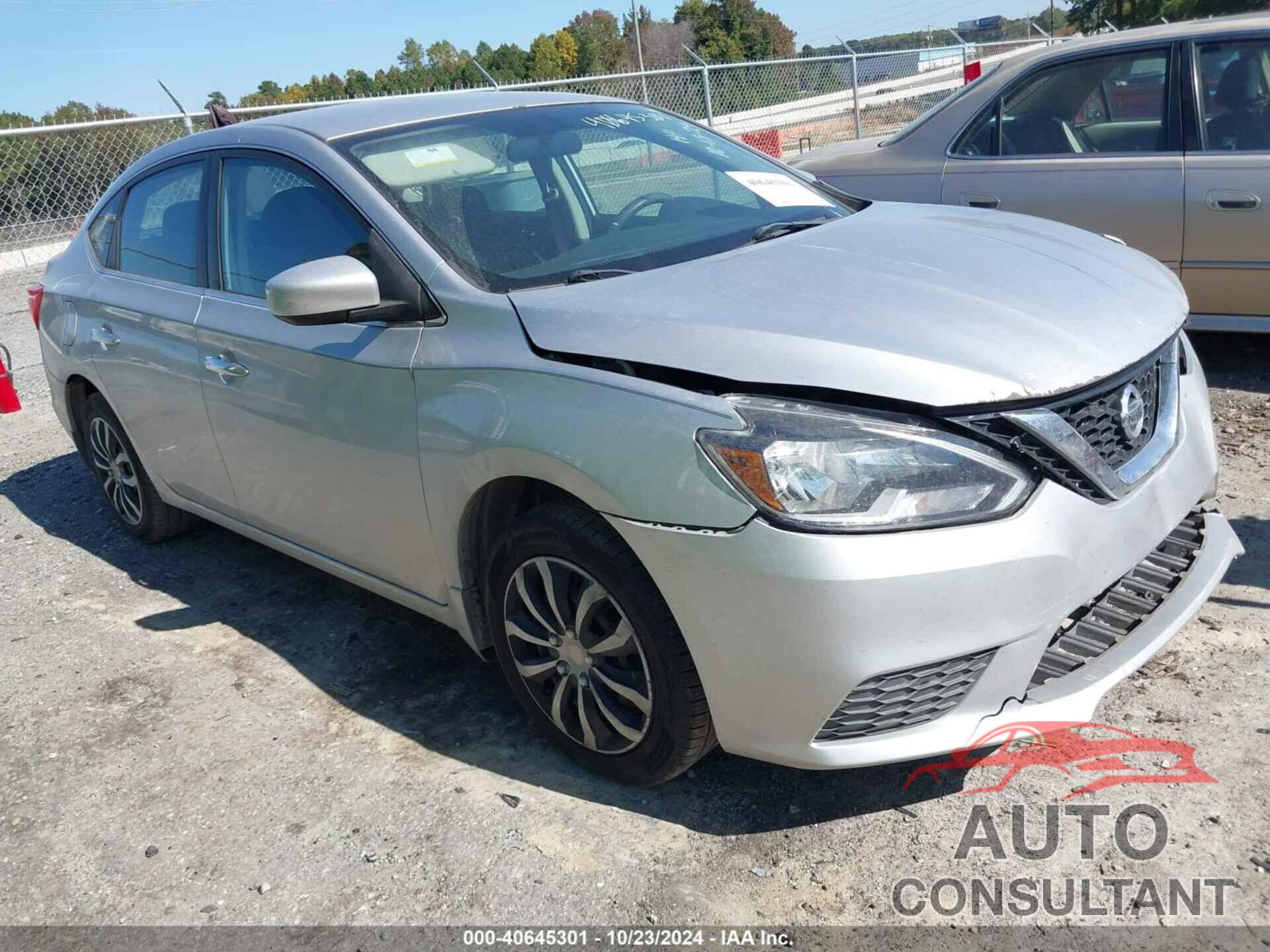 NISSAN SENTRA 2016 - 3N1AB7AP4GY223017
