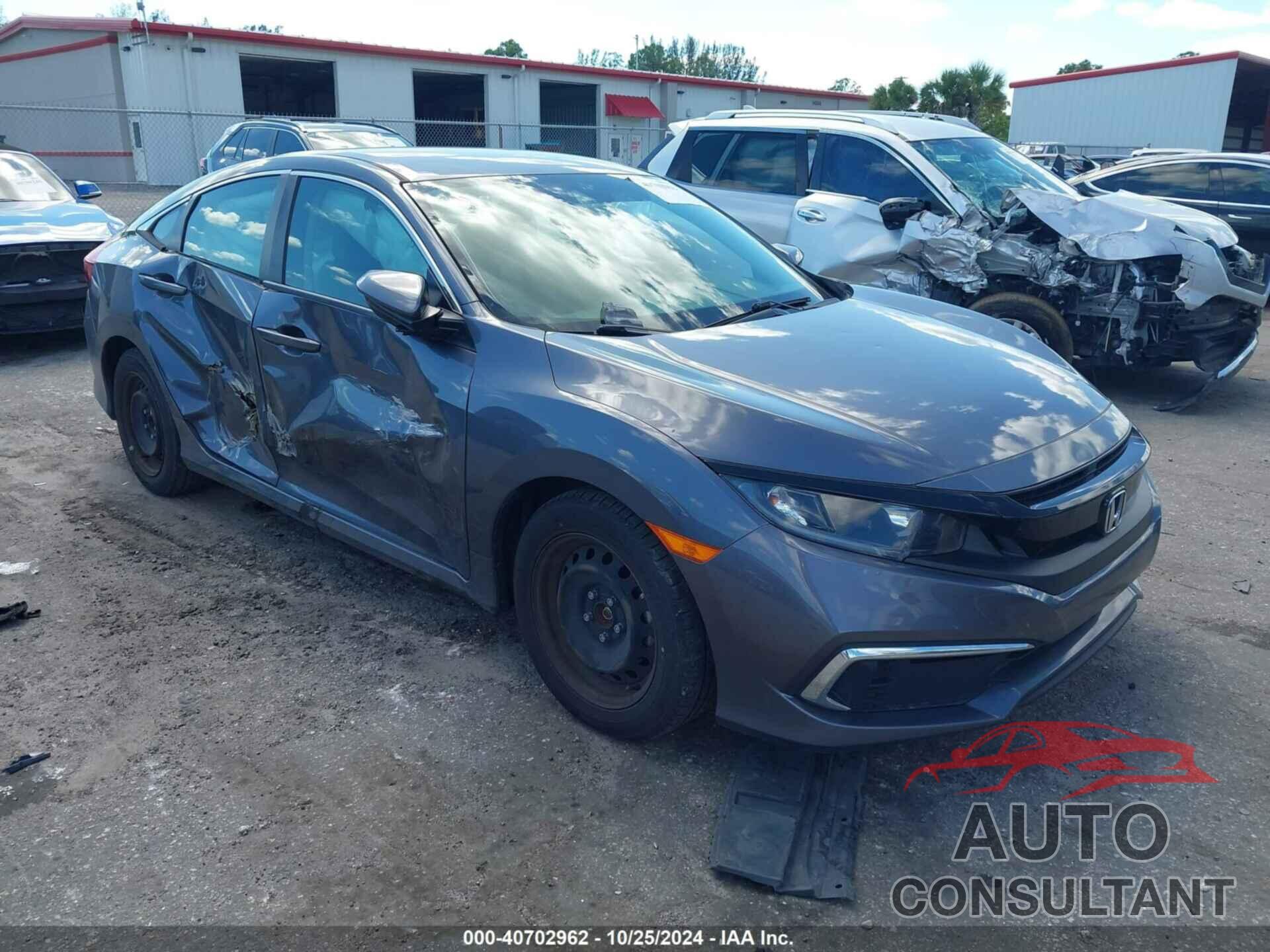 HONDA CIVIC 2020 - 2HGFC2F65LH557190