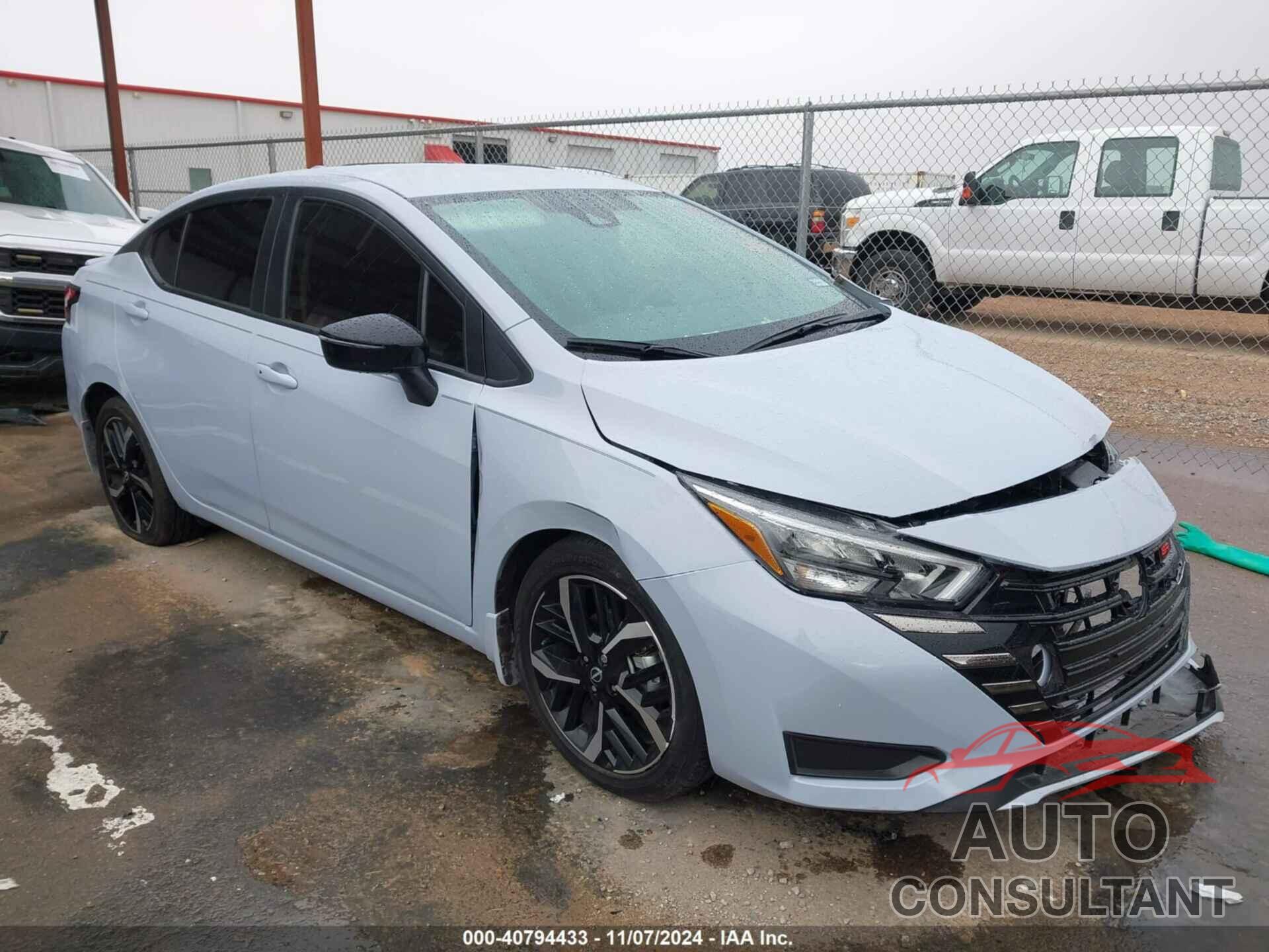 NISSAN VERSA 2019 - 3N1CN7AP6KL844507