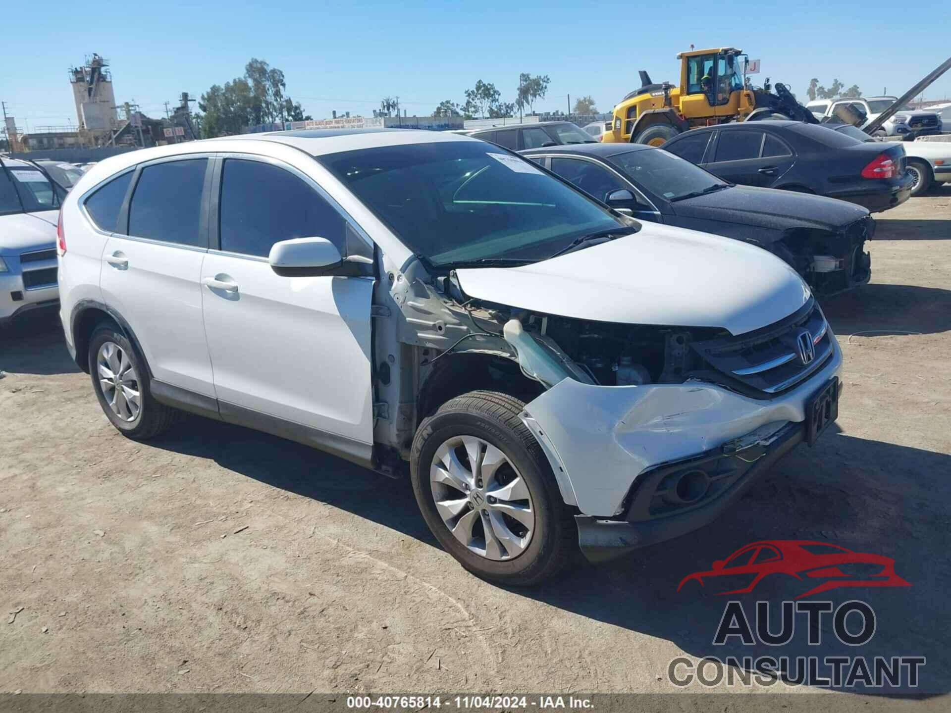 HONDA CR-V 2013 - 5J6RM4H55DL032282