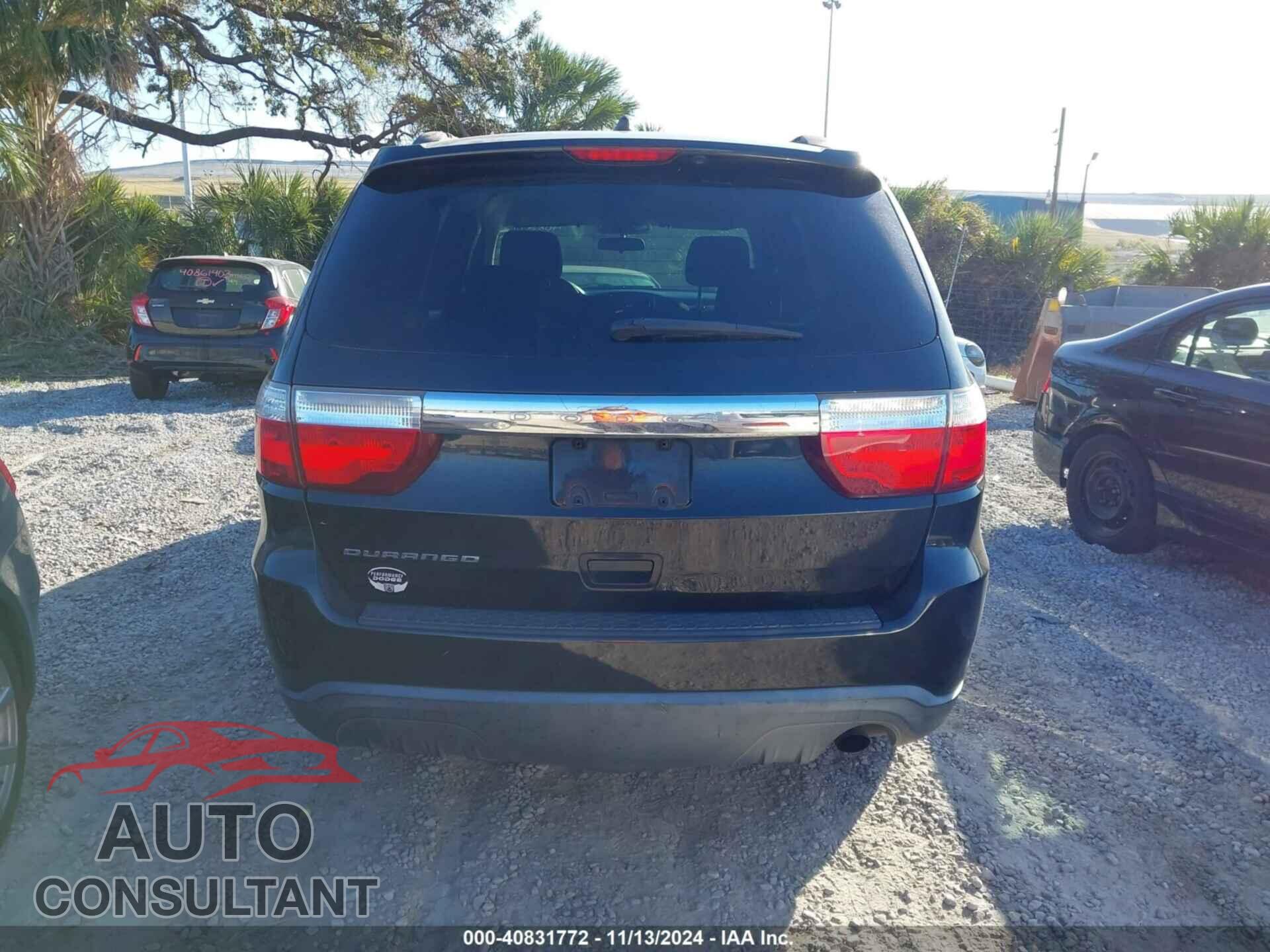 DODGE DURANGO 2011 - 1D4RD2GG5BC617098
