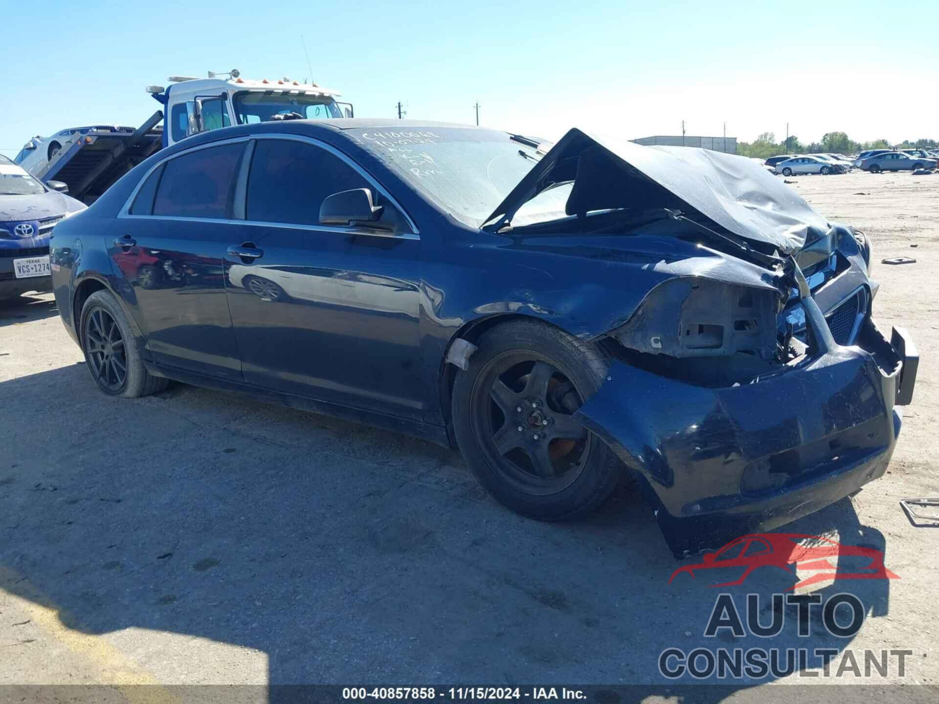 CHEVROLET MALIBU 2011 - 1G1ZA5EUXBF348071
