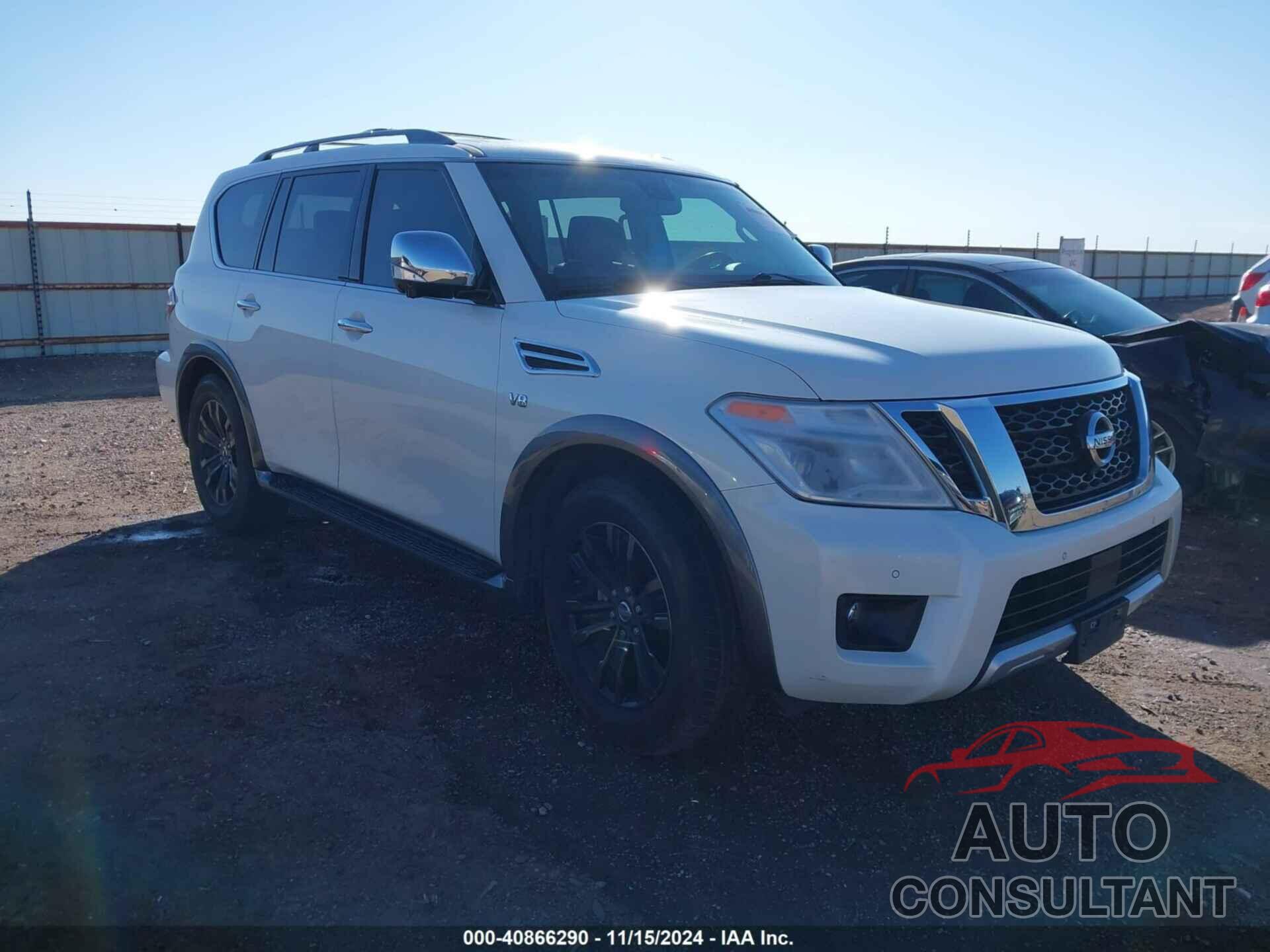 NISSAN ARMADA 2017 - JN8AY2NEXH9706854