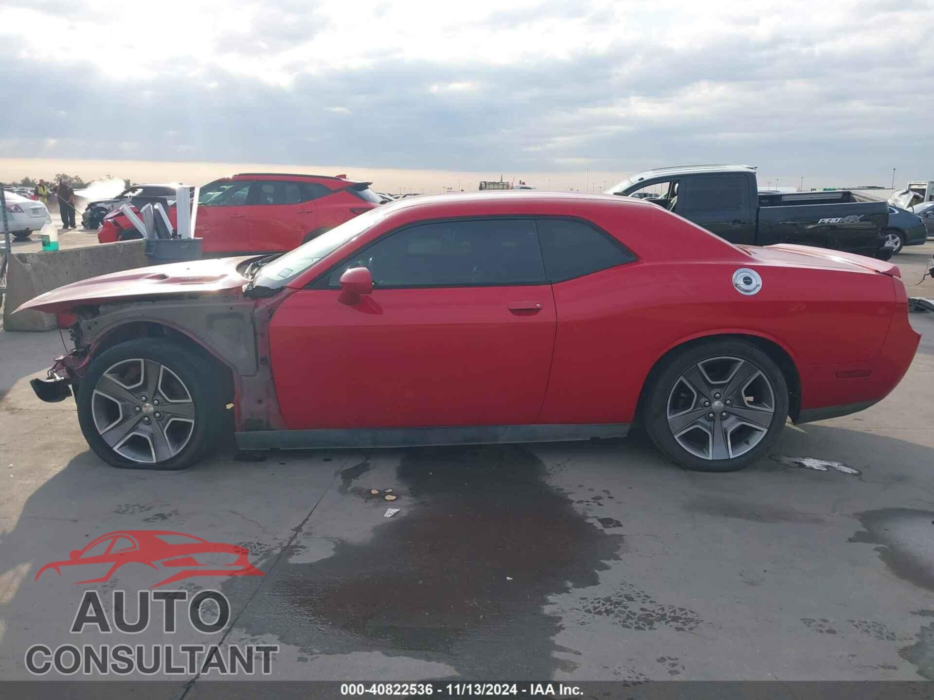 DODGE CHALLENGER 2012 - 2C3CDYBT7CH220554