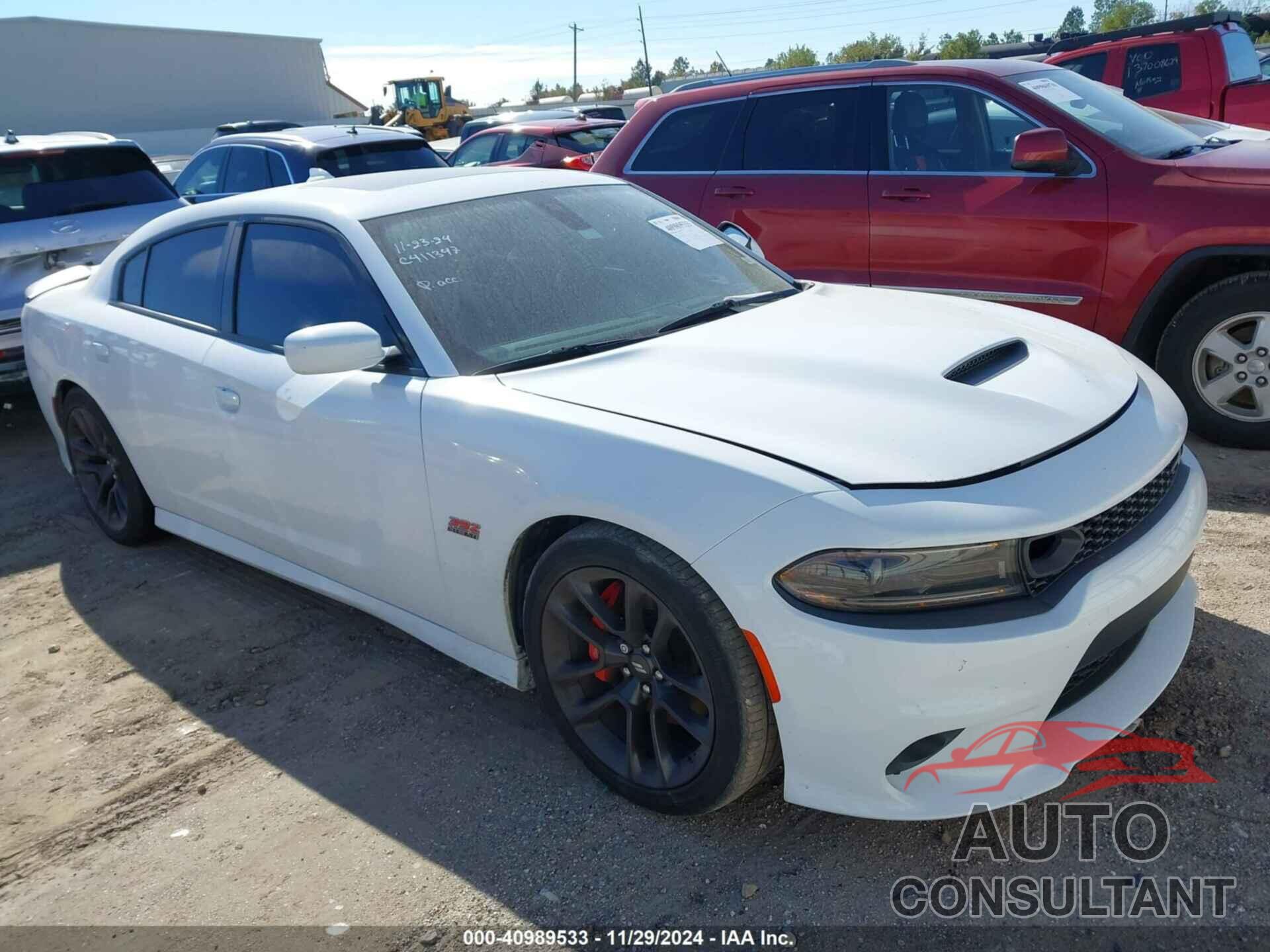 DODGE CHARGER 2022 - 2C3CDXGJ8NH181428