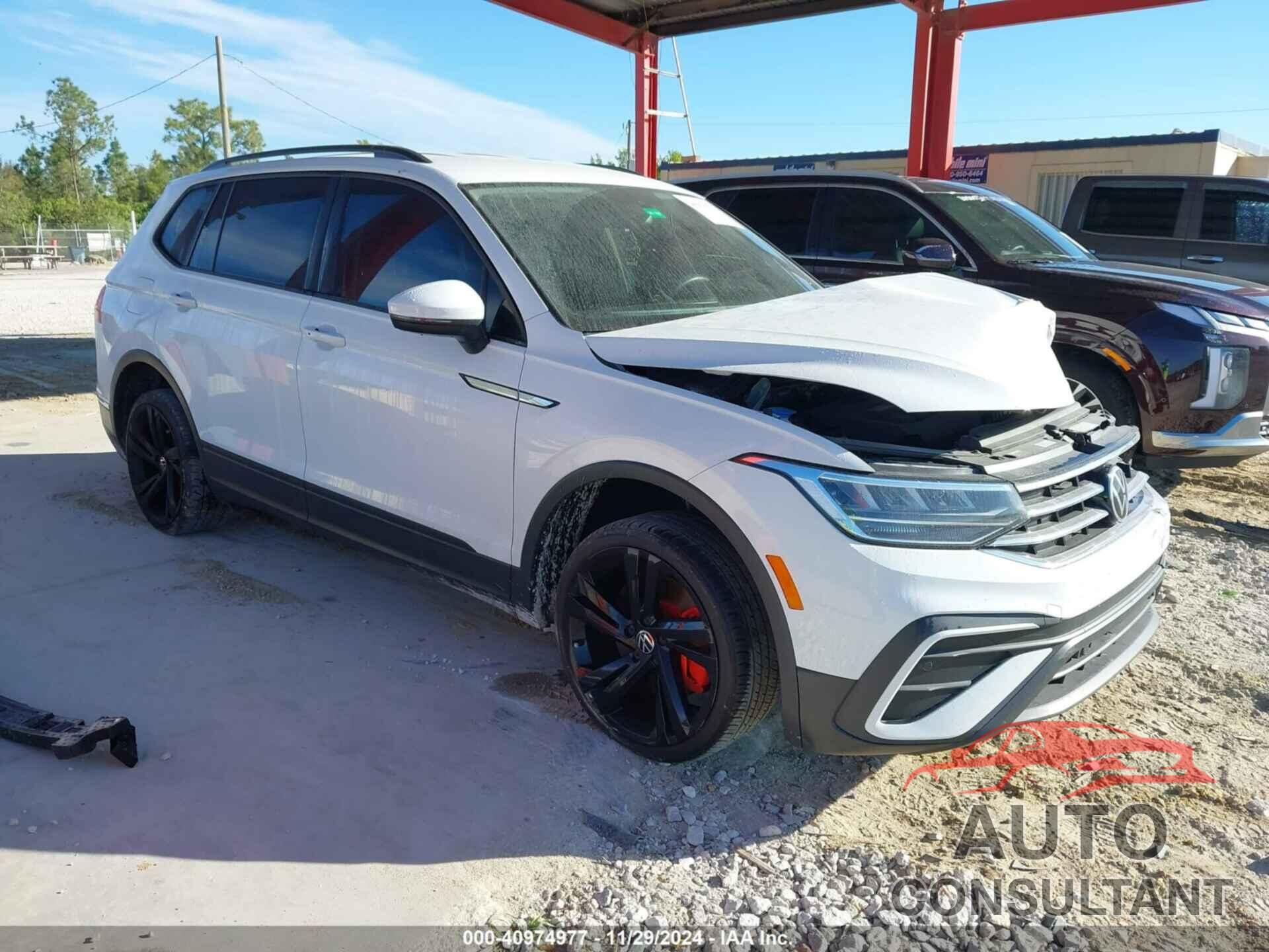 VOLKSWAGEN TIGUAN 2023 - 3VVRB7AX3PM109017