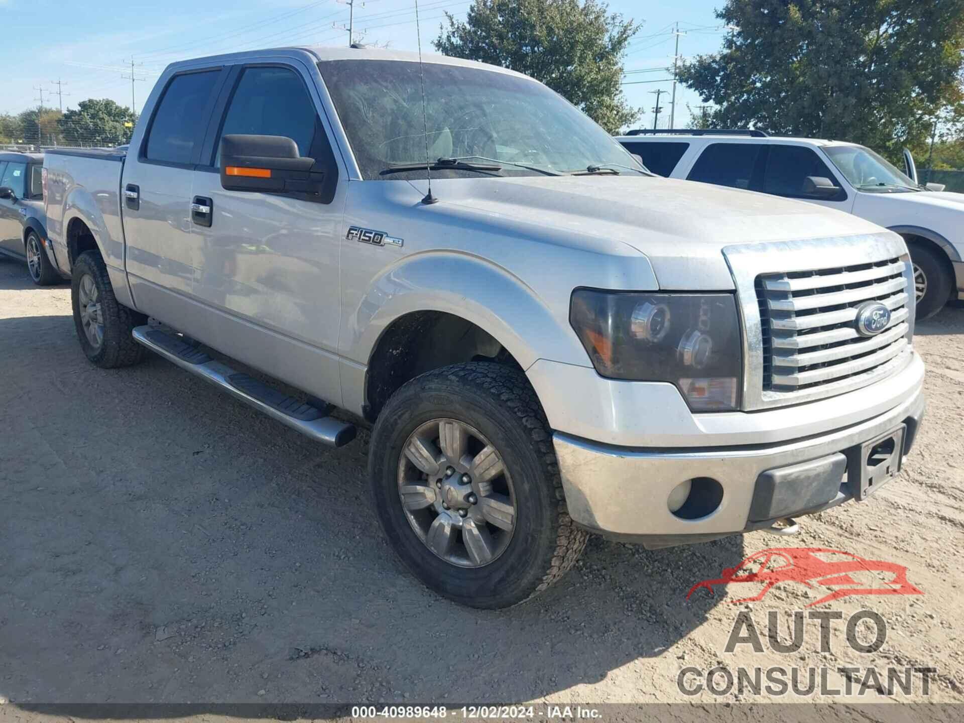 FORD F-150 2012 - 1FTFW1EF3CFC96158