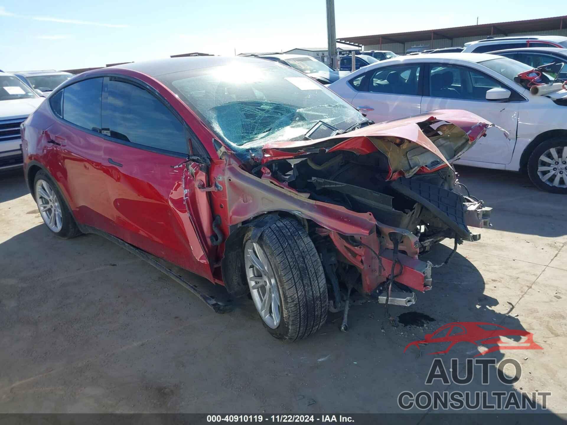 TESLA MODEL Y 2020 - 5YJYGDEE1LF049708