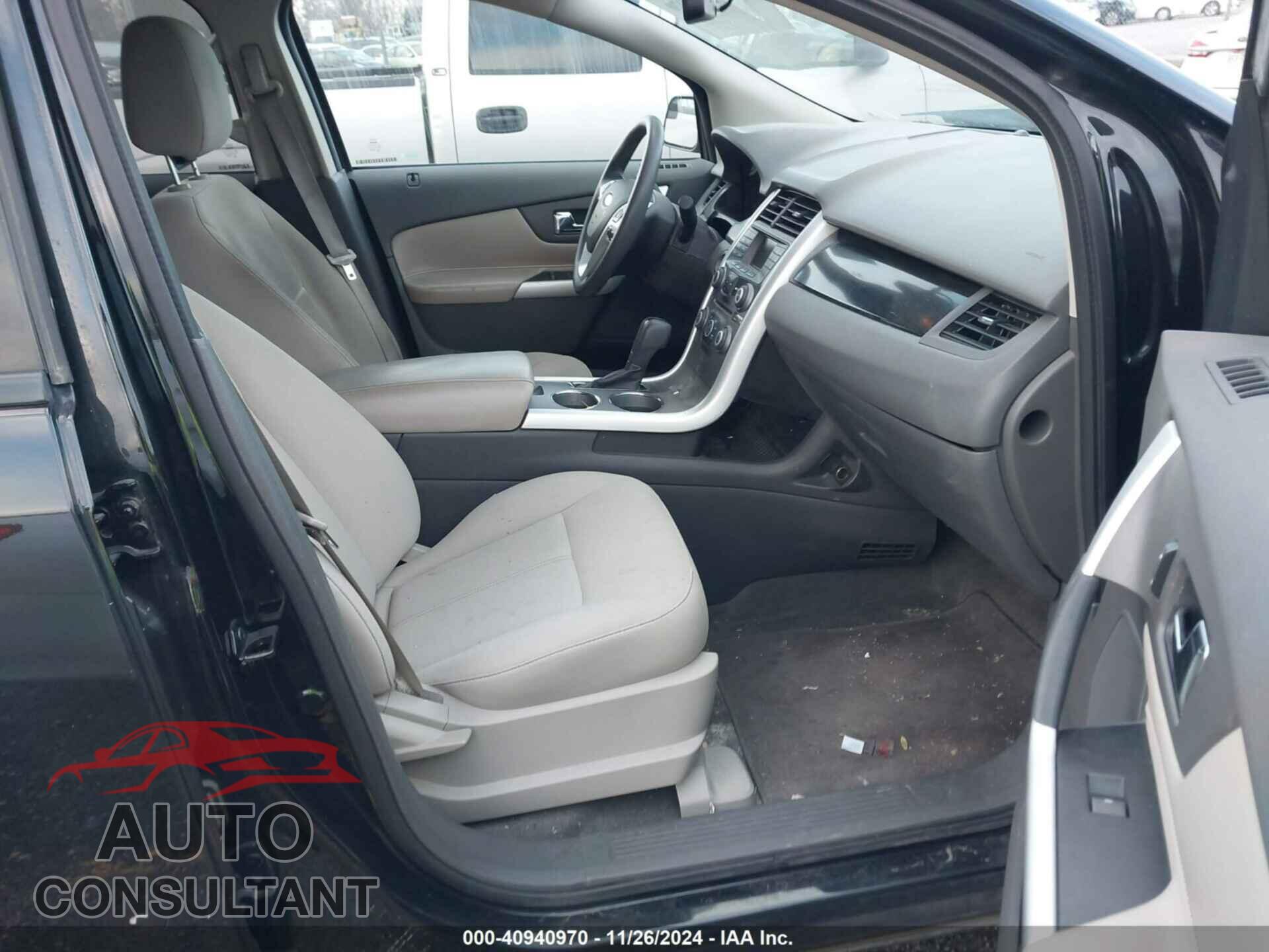 FORD EDGE 2012 - 2FMDK3GC4CBA79202