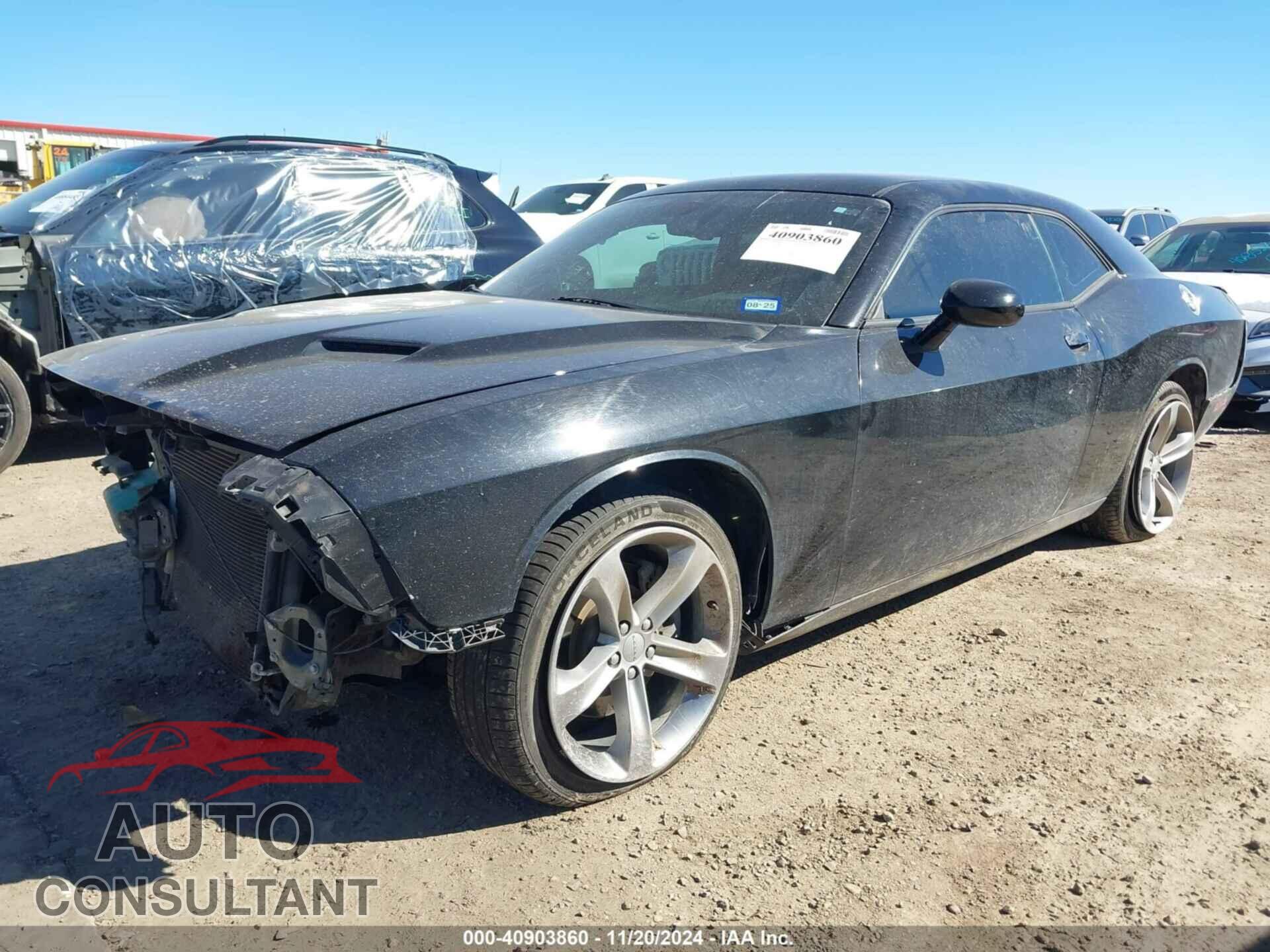 DODGE CHALLENGER 2015 - 2C3CDZAG1FH767687