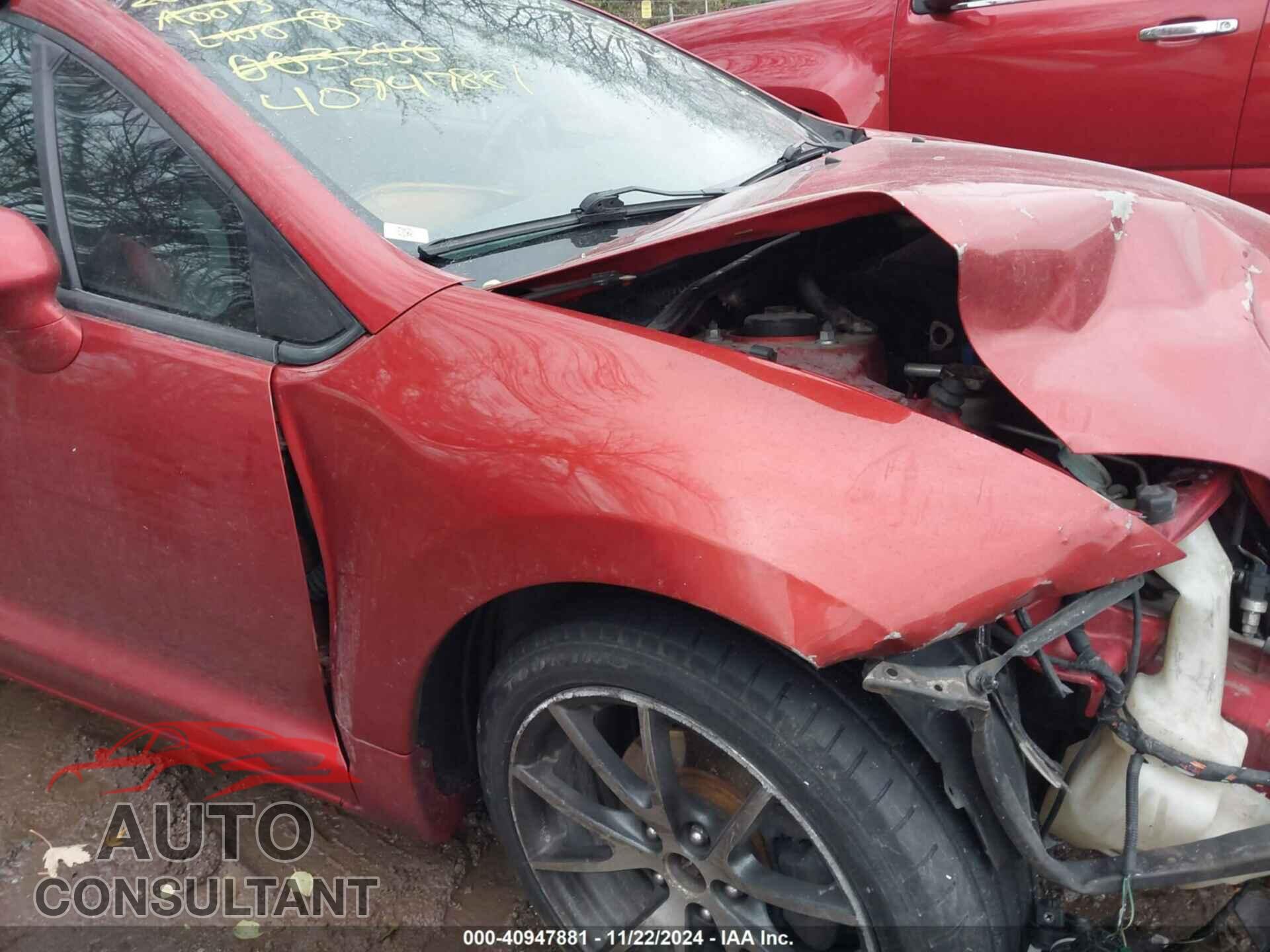 MITSUBISHI ECLIPSE SPYDER 2011 - 4A37L2EF4BE003288