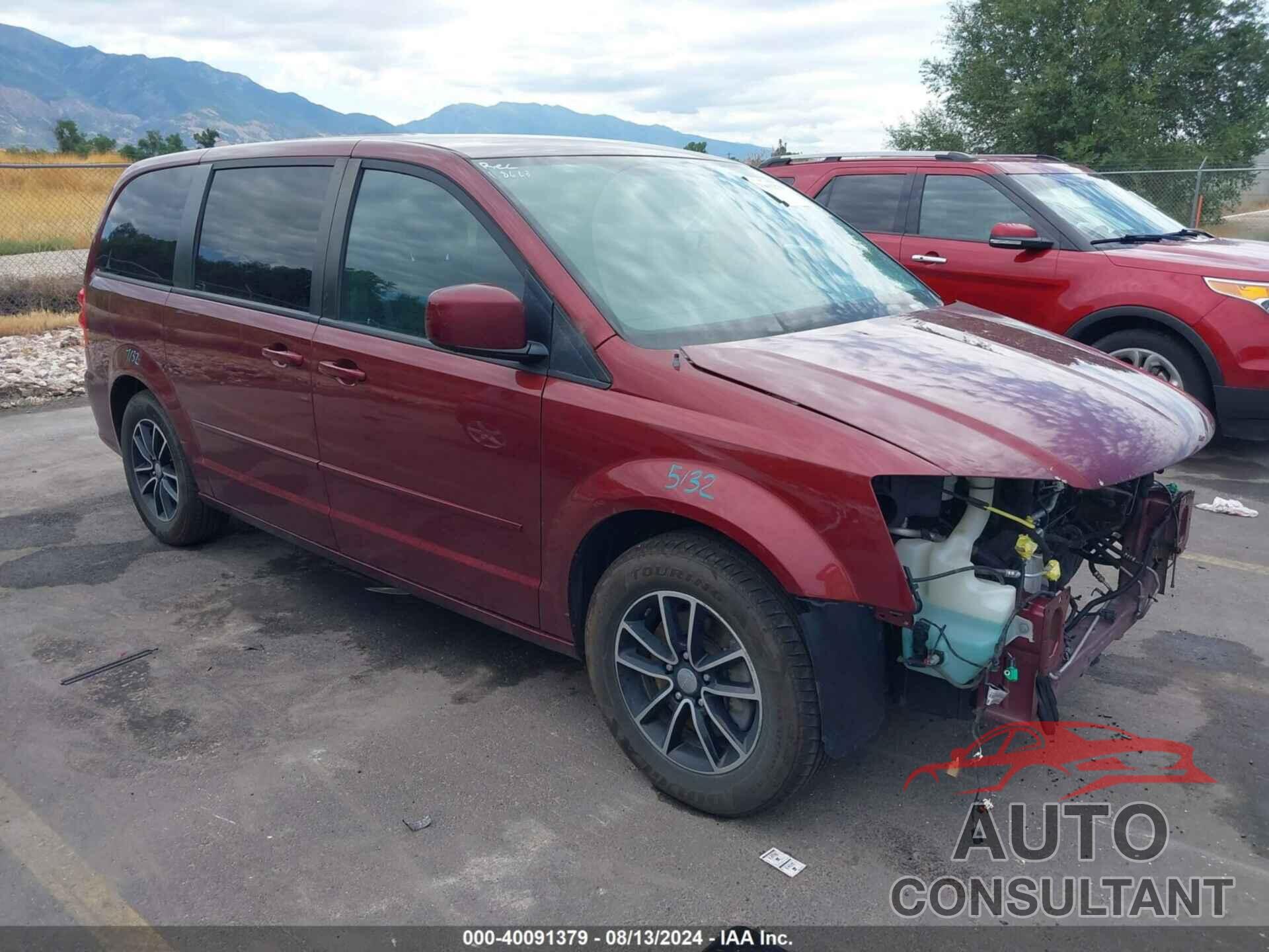 DODGE GRAND CARAVAN 2017 - 2C4RDGBG0HR856205