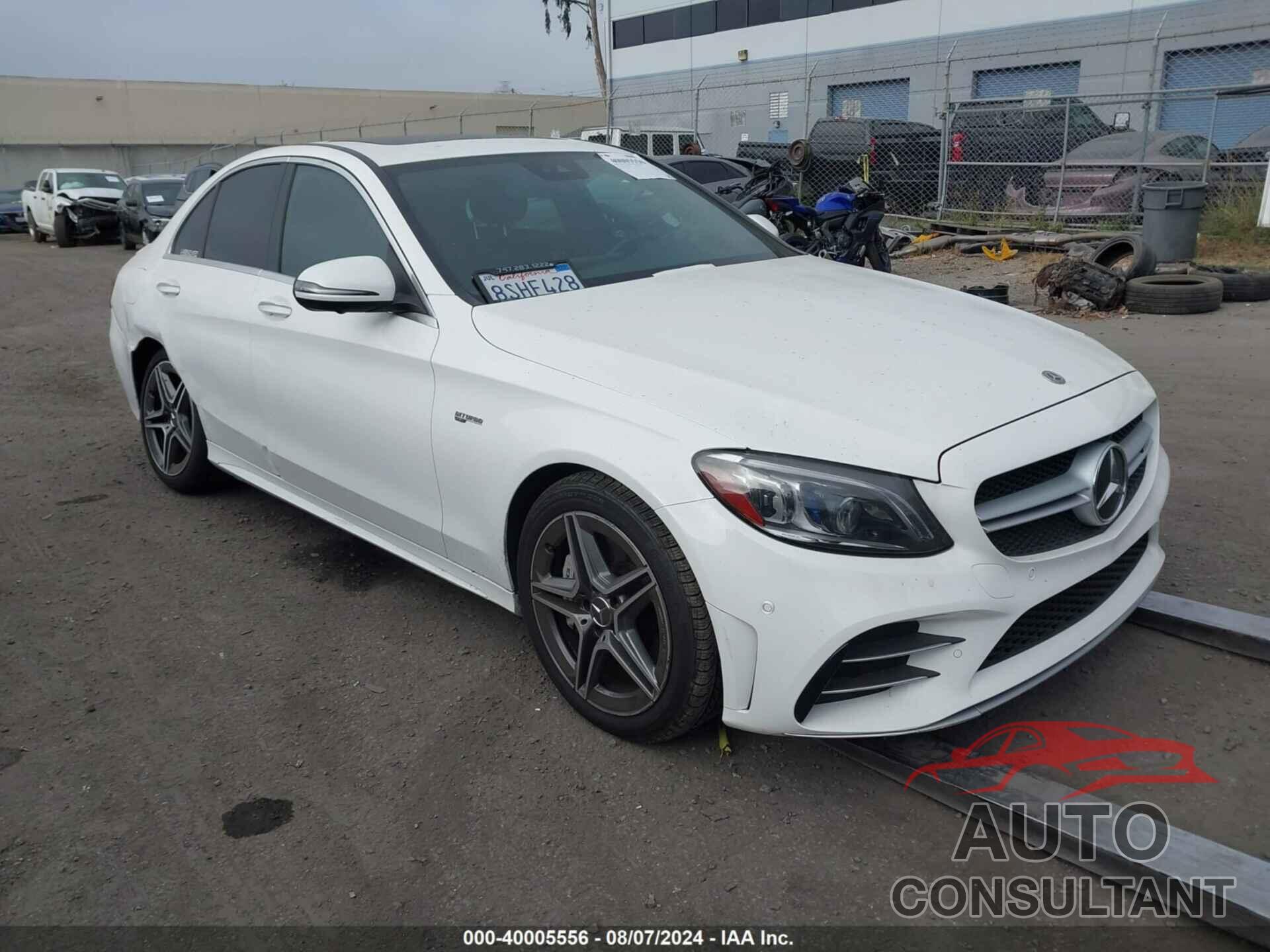 MERCEDES-BENZ AMG C 43 2020 - WDDWF6EB2LR556158
