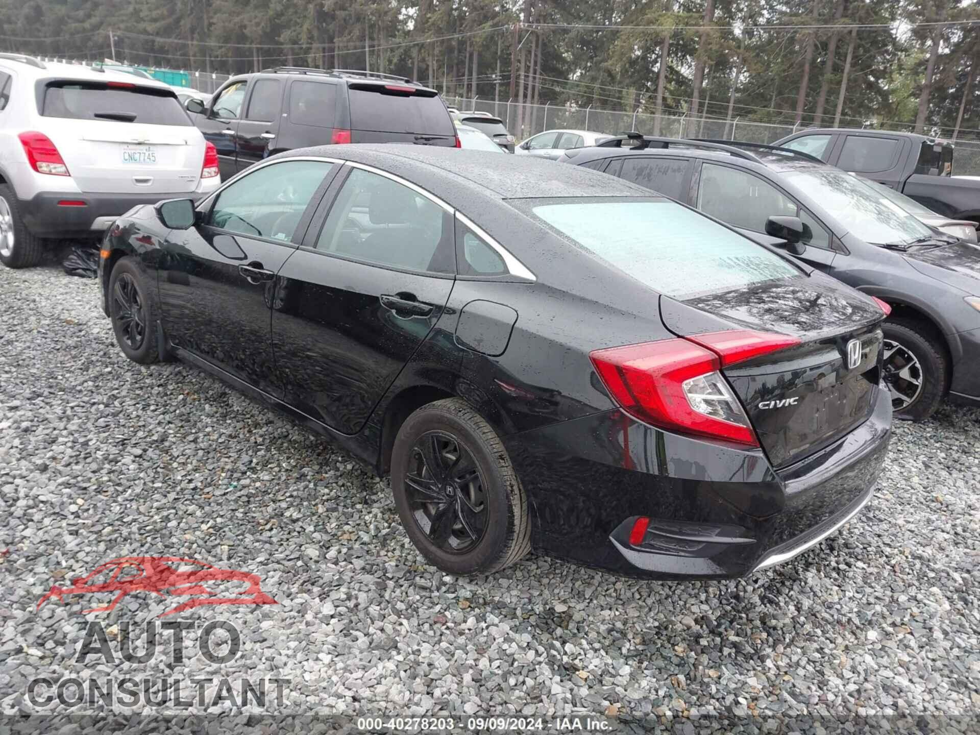 HONDA CIVIC 2019 - 2HGFC2F69KH520125