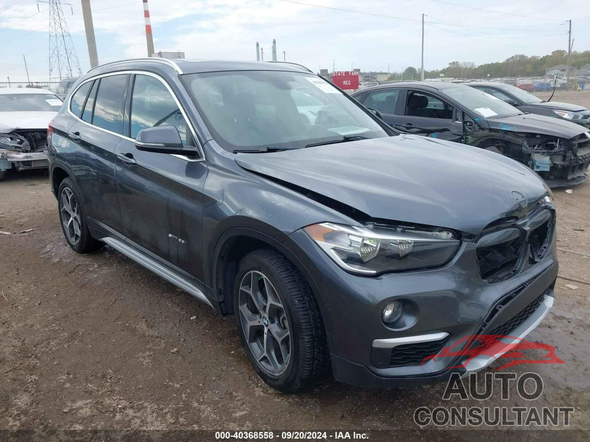 BMW X1 2017 - WBXHU7C37H5H38484