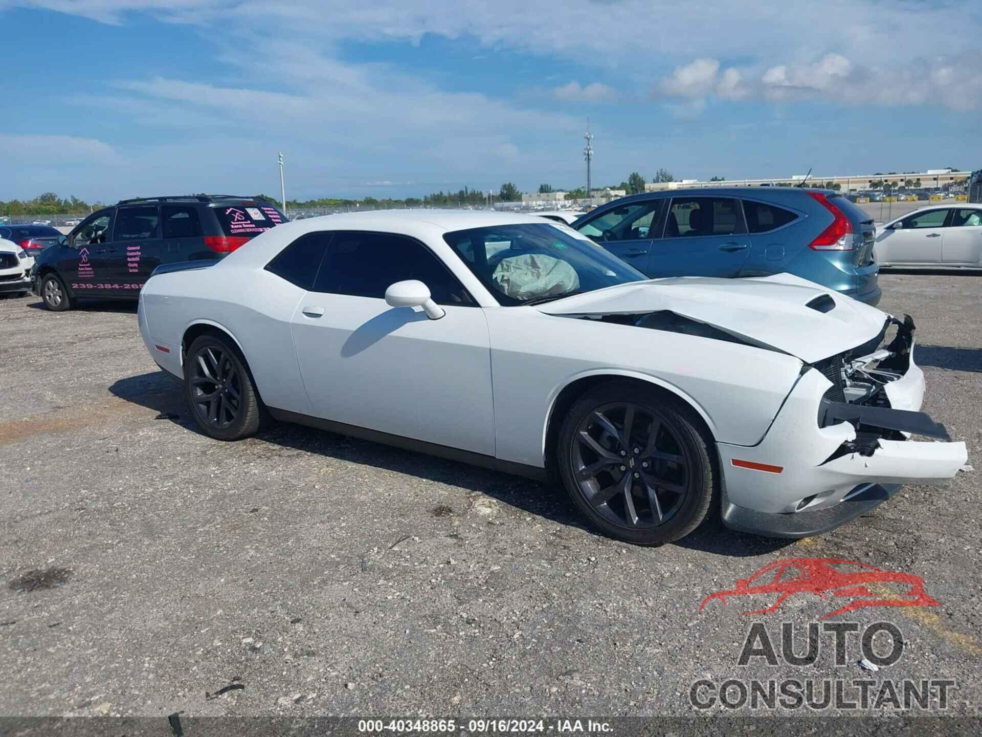 DODGE CHALLENGER 2023 - 2C3CDZJG0PH662396