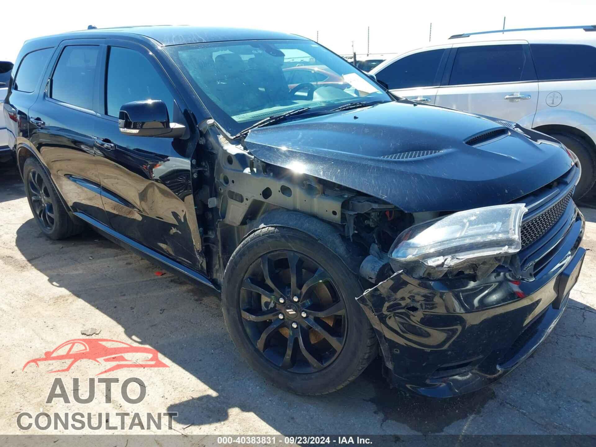 DODGE DURANGO 2019 - 1C4SDJCTXKC664414