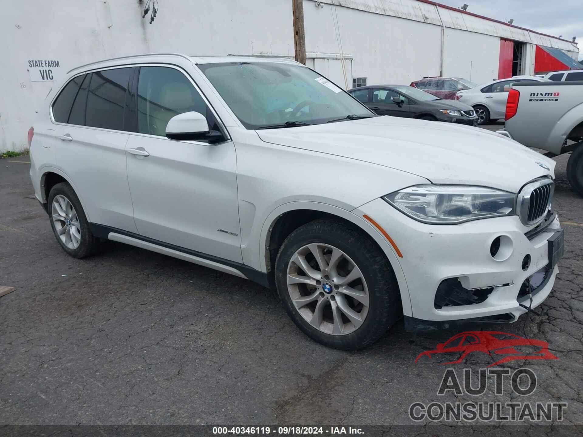 BMW X5 2014 - 5UXKR0C59E0K49165