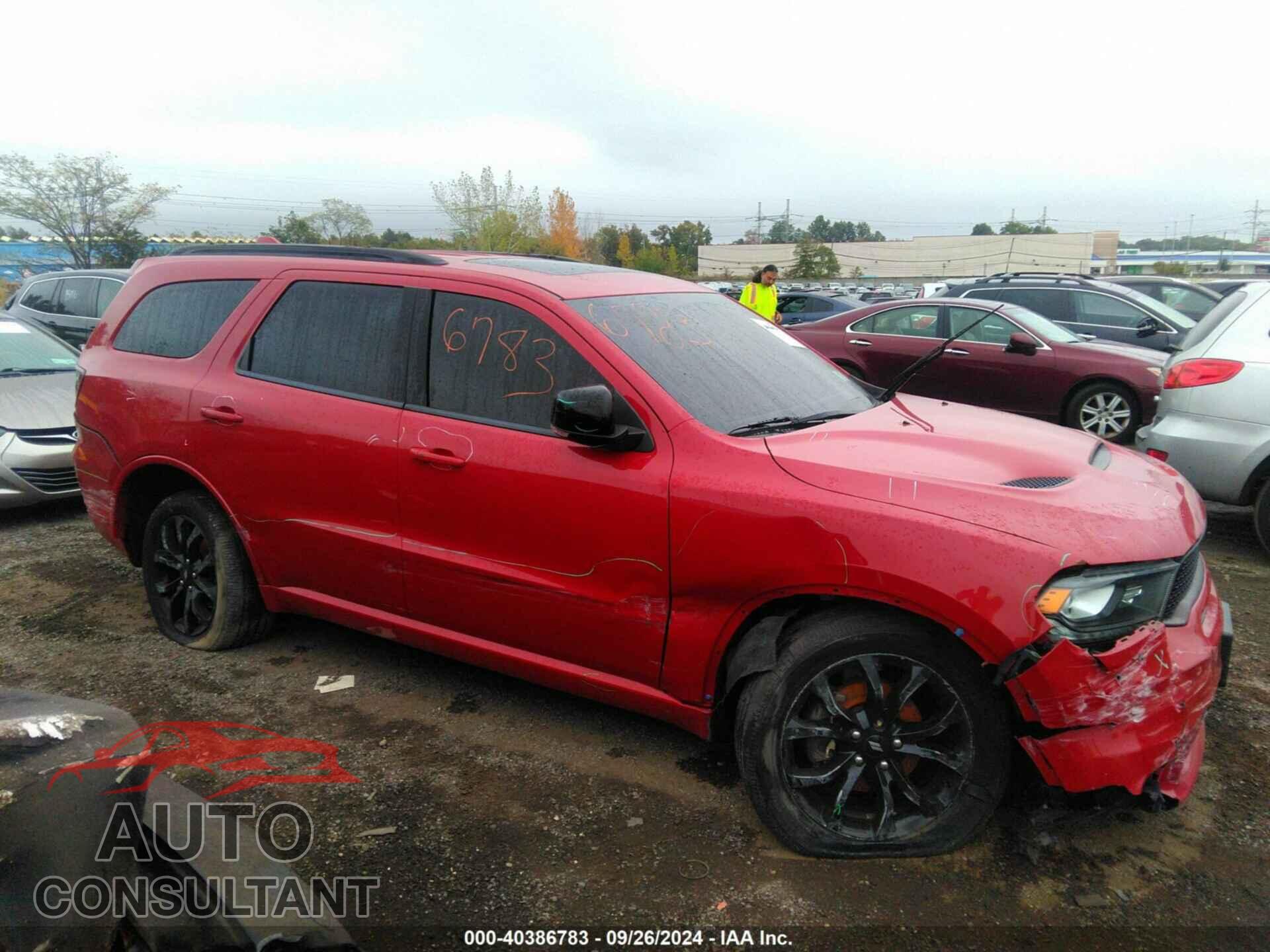 DODGE DURANGO 2020 - 1C4RDJDG8LC223091