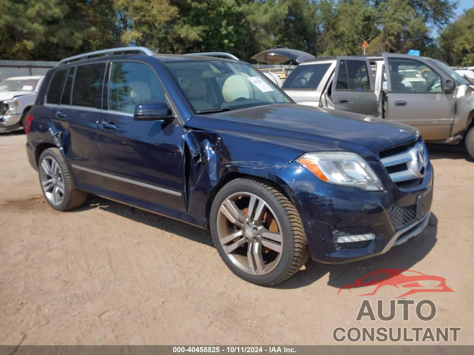 MERCEDES-BENZ GLK 350 2015 - WDCGG5HB4FG394593