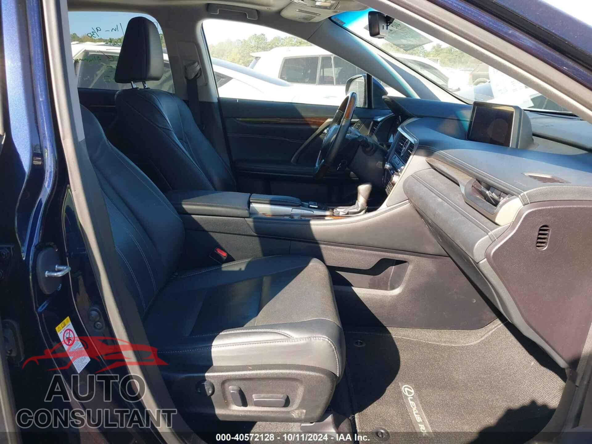 LEXUS RX 2016 - 2T2ZZMCA4GC003651