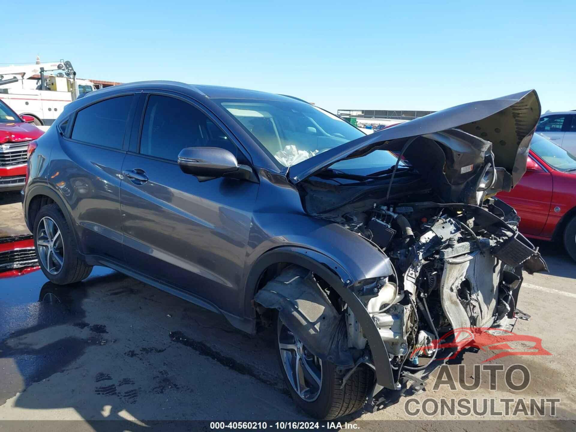 HONDA HR-V 2022 - 3CZRU6H58NM758469