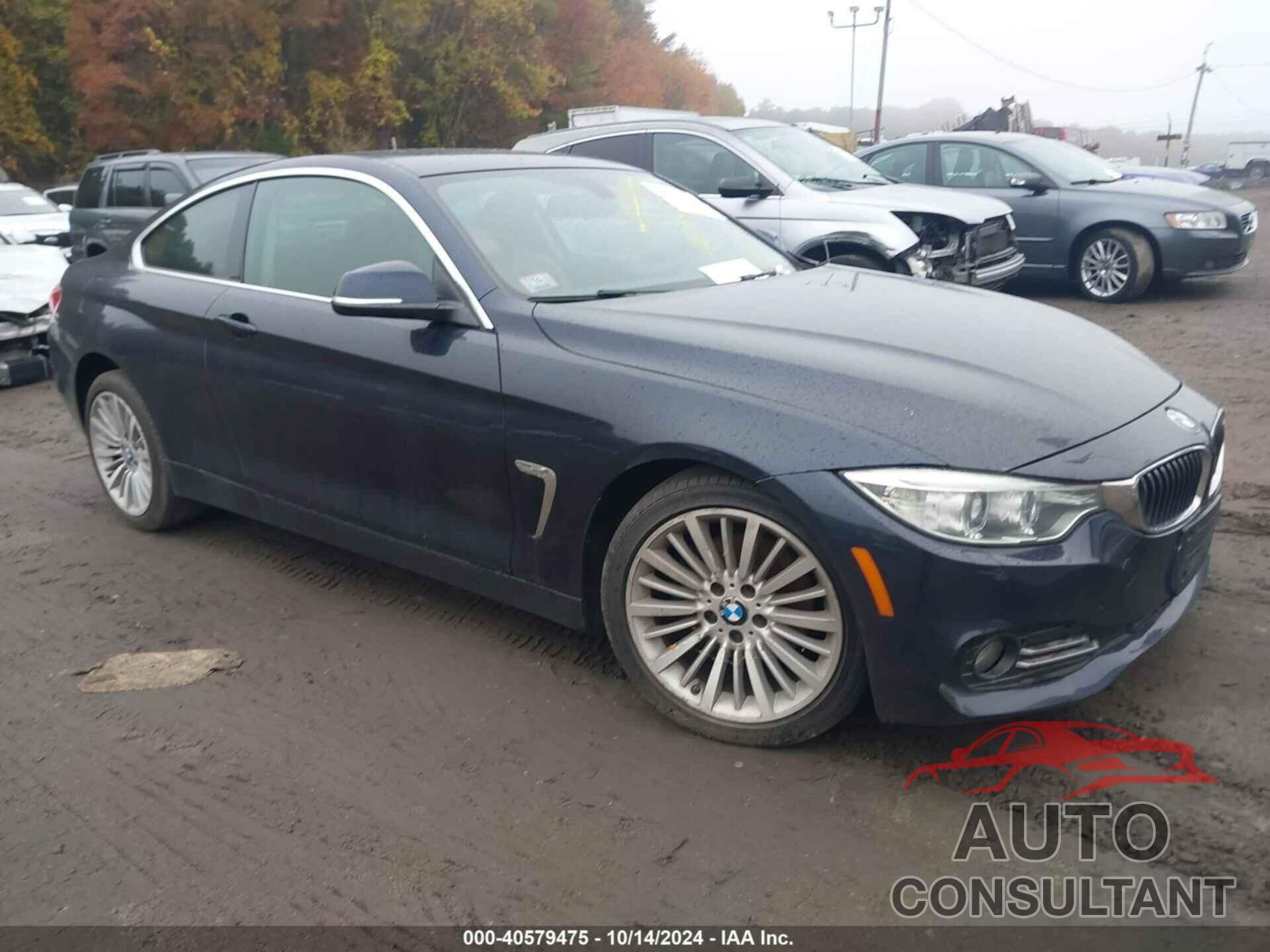 BMW 428I 2014 - WBA3N9C59EF722238