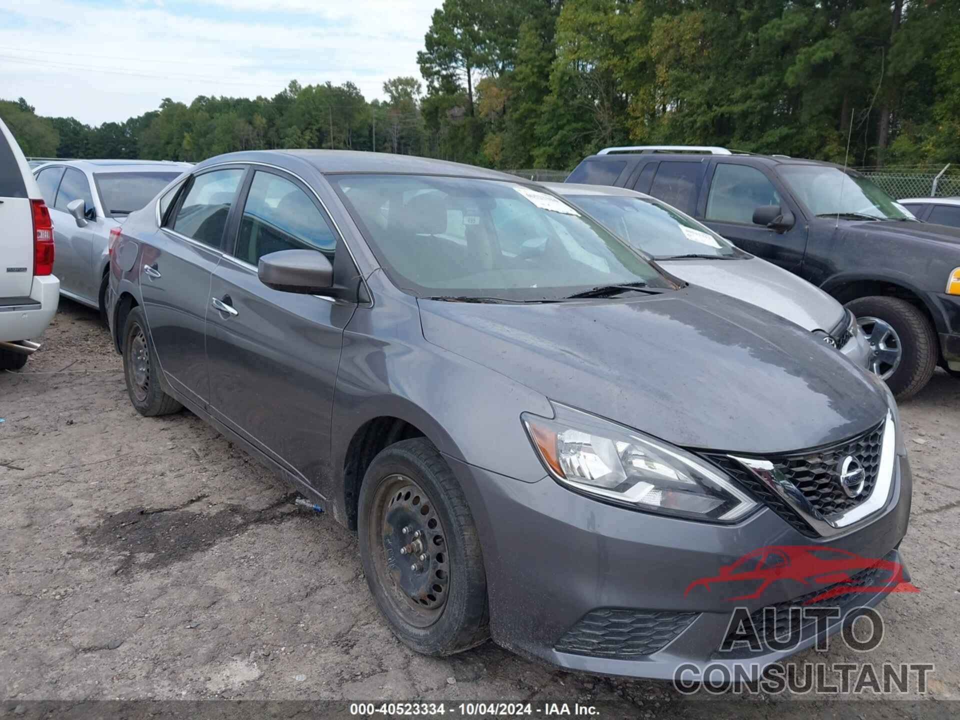 NISSAN SENTRA 2017 - 3N1AB7AP9HY312664