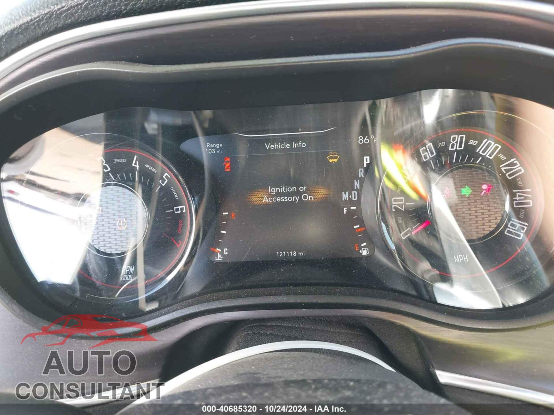 DODGE CHALLENGER 2016 - 2C3CDZAG3GH299611