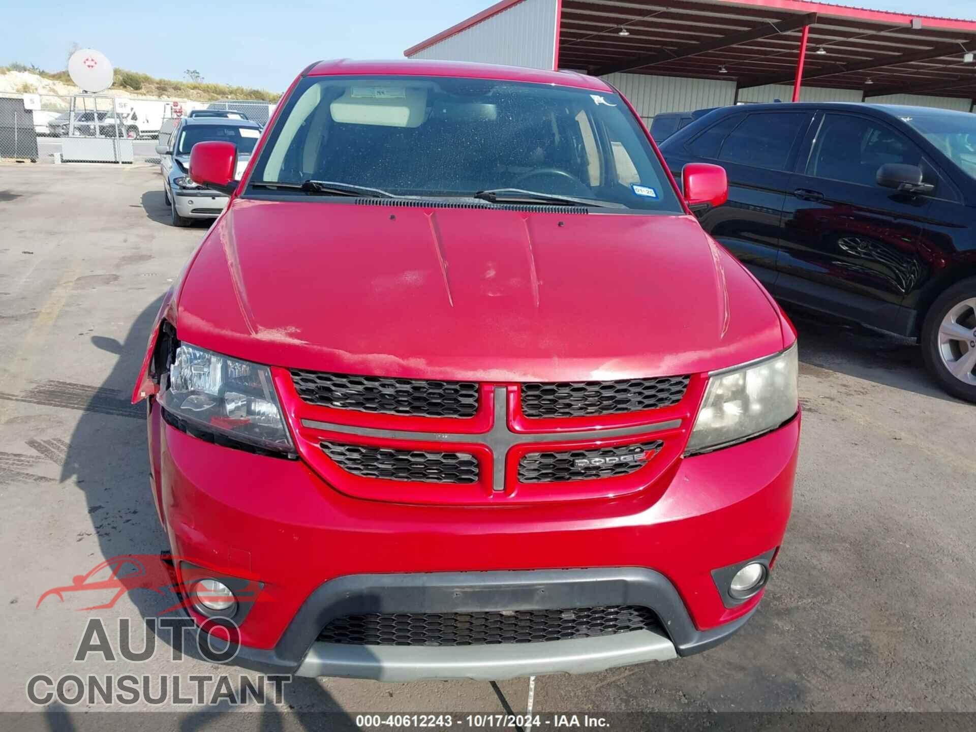DODGE JOURNEY 2014 - 3C4PDCEG3ET264477