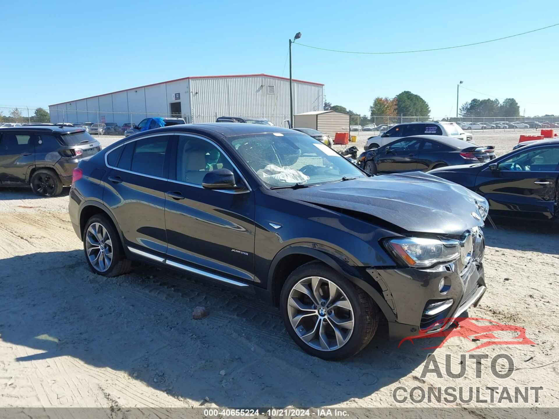 BMW X4 2016 - 5UXXW3C58G0R18500