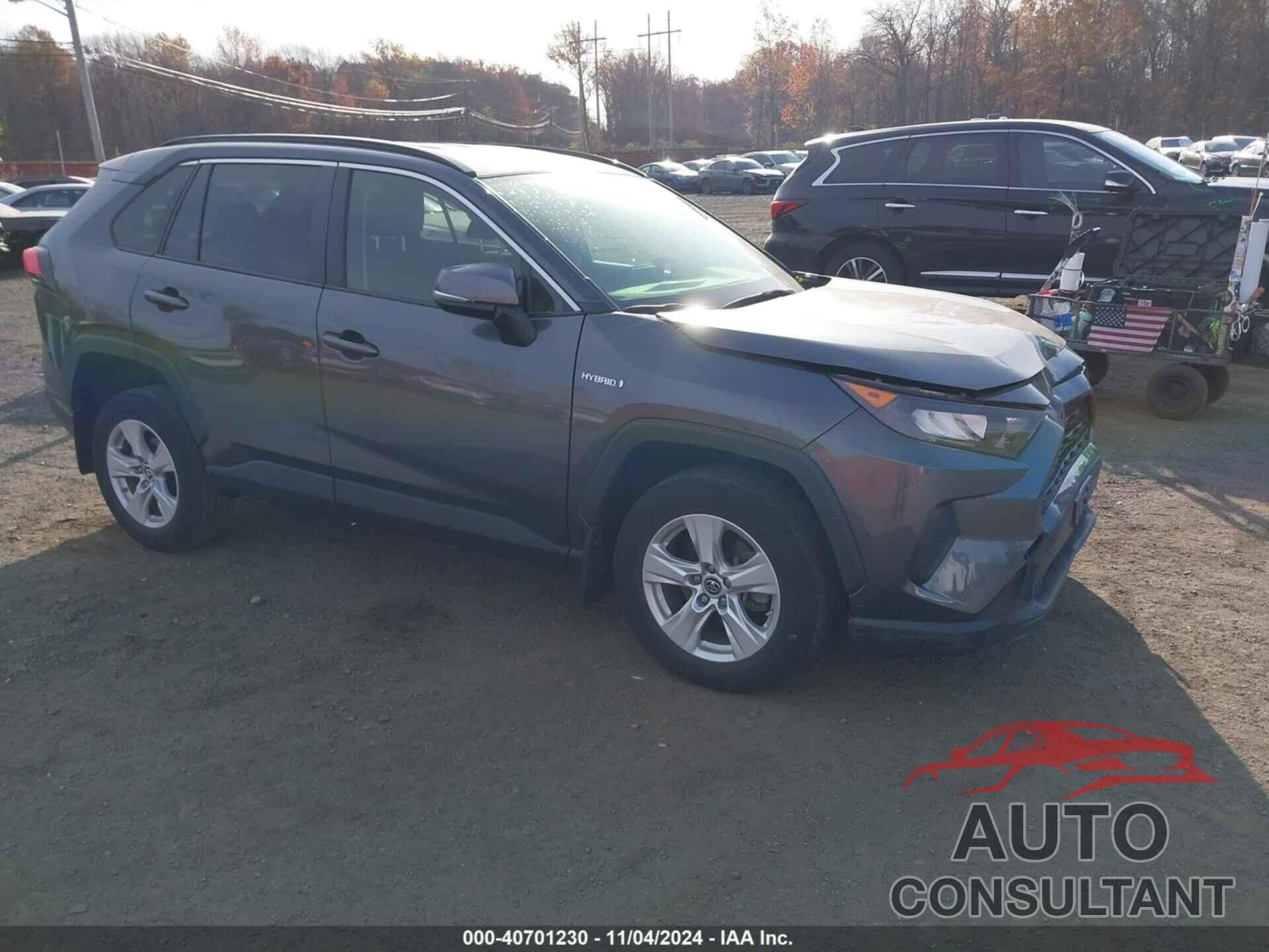 TOYOTA RAV4 HYBRID 2019 - JTMMWRFV6KD013046