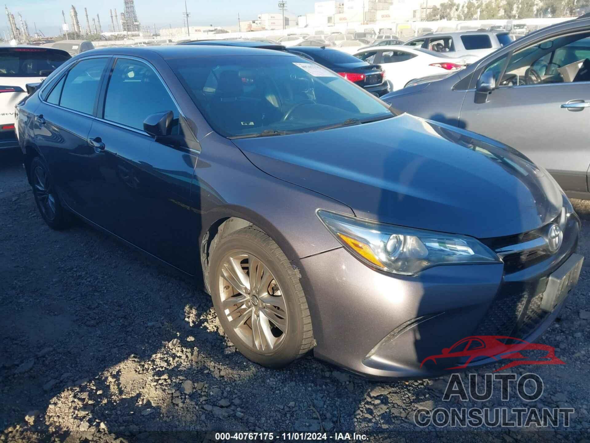 TOYOTA CAMRY 2017 - 4T1BF1FKXHU758708